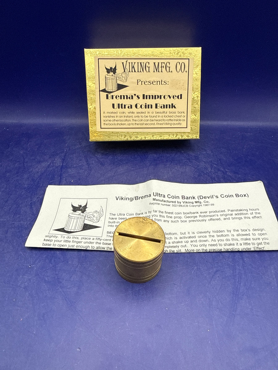 Viking-Brema Ultra Coin Bank (Devil’s Coin Box)