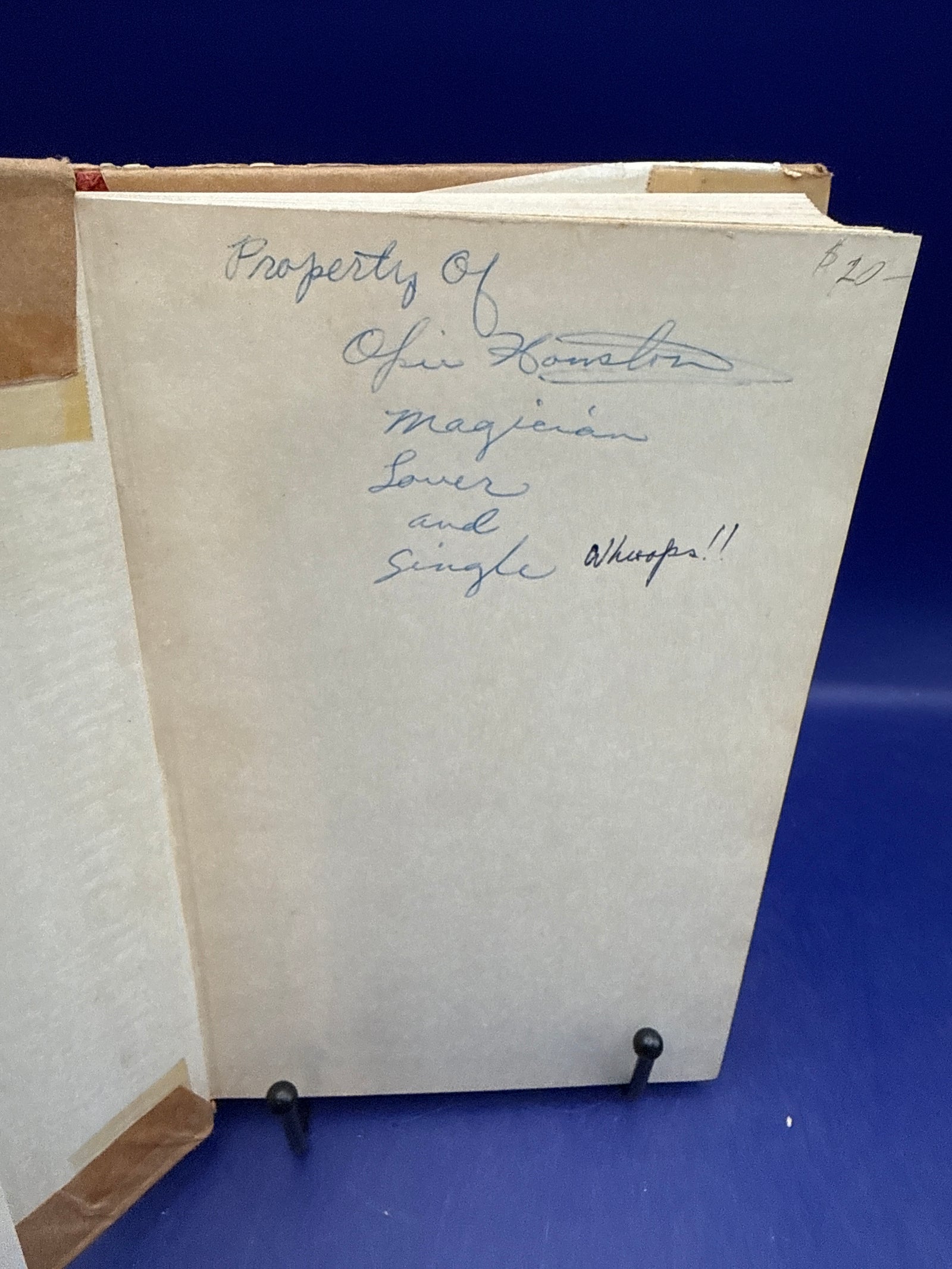 Successful Magic for Amateurs by Norman Hunter pub. by ARCO HC 1st Ed. ESTATE