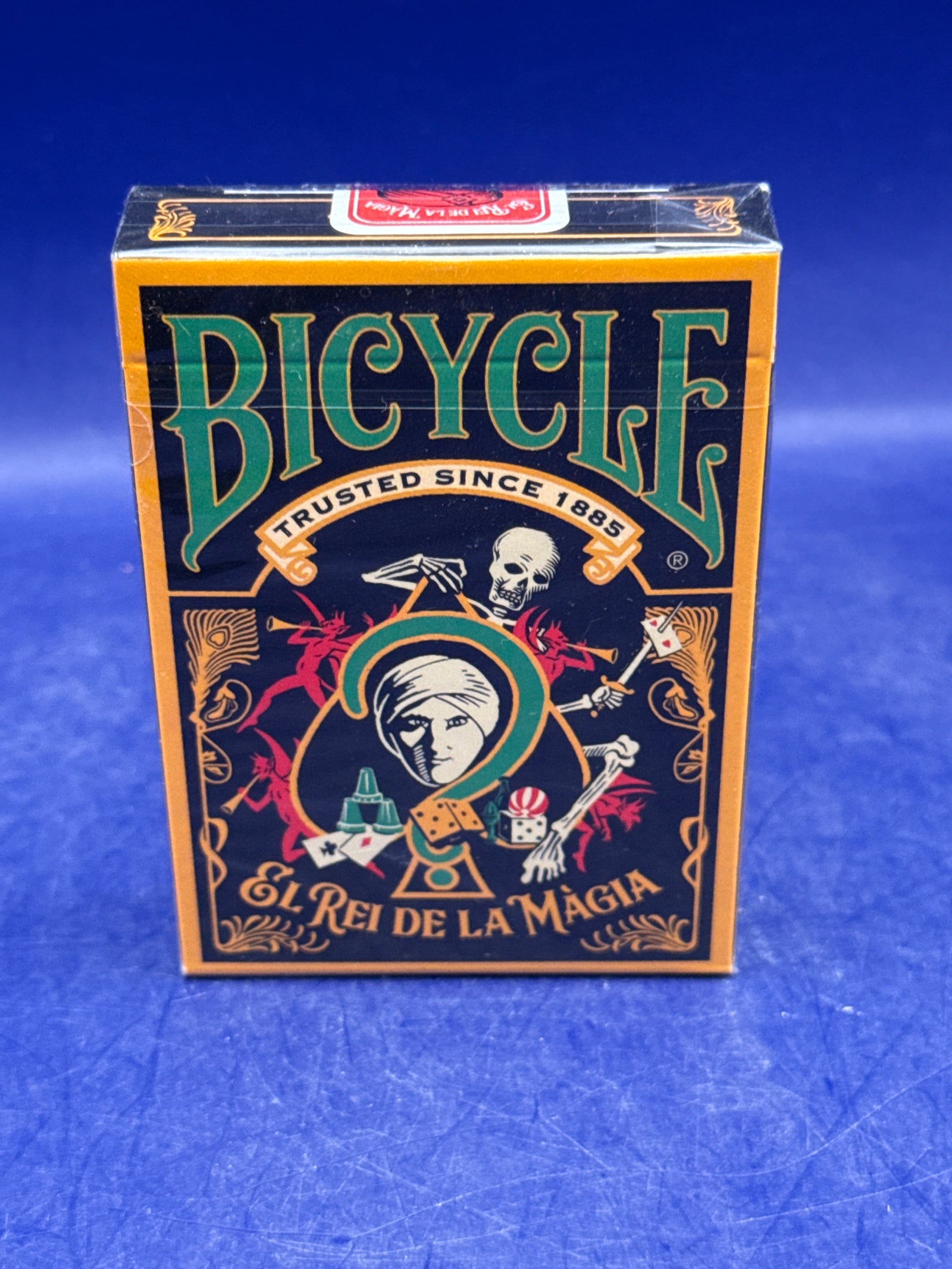 Limited Edition Bicycle El Rei de la Màgia Playing Cards (USPCC) – Sealed
