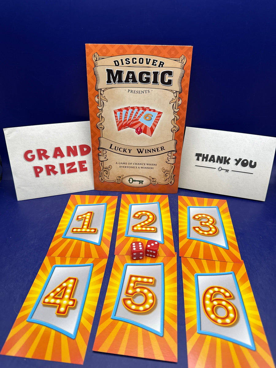 Lucky Winner - Discover Magic - Easy to Do Mentalism 🪄