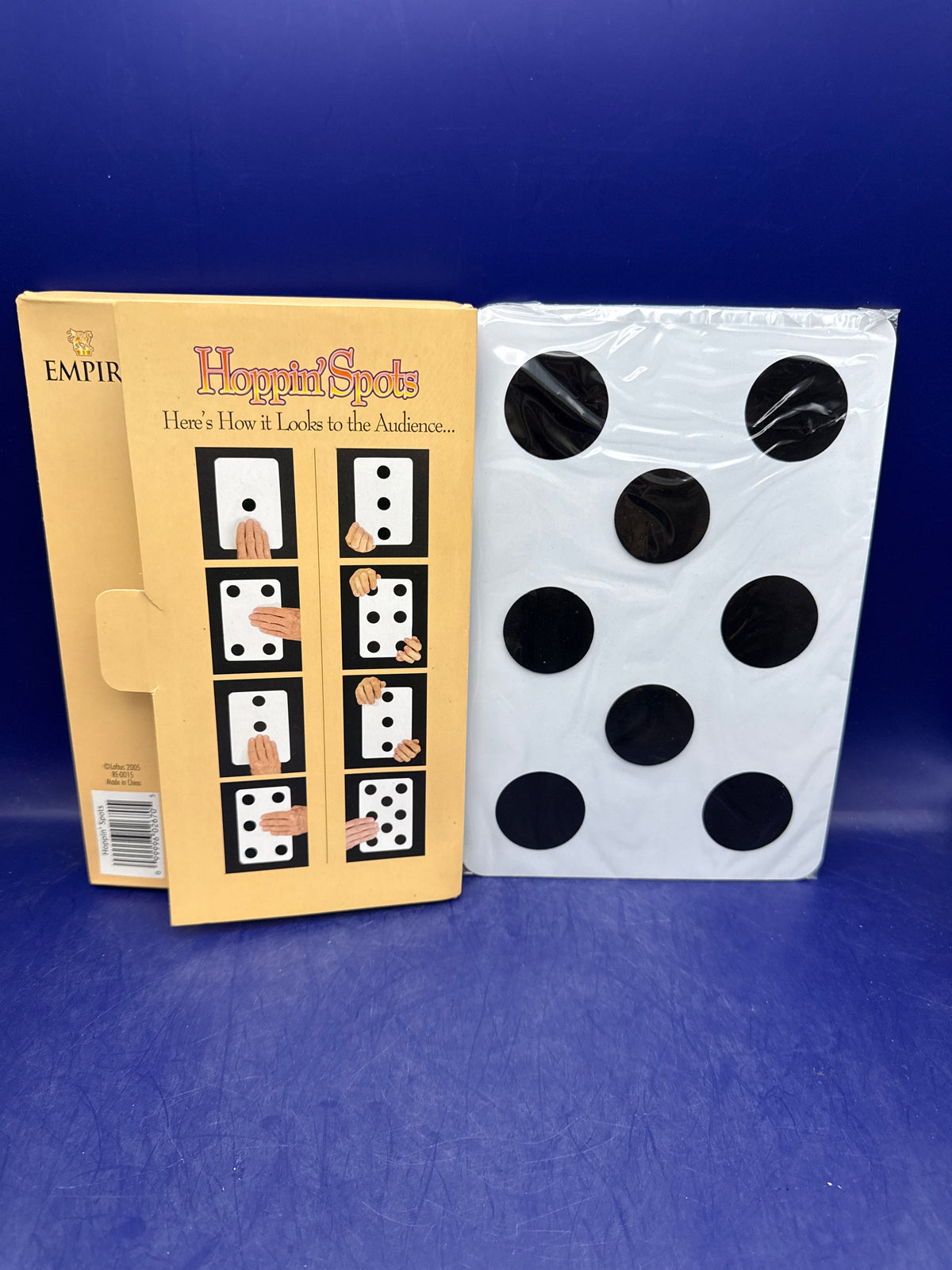 Hoppin’ Spots by Empire Magic – Classic Comedy - Loftus 2005 RE-0015