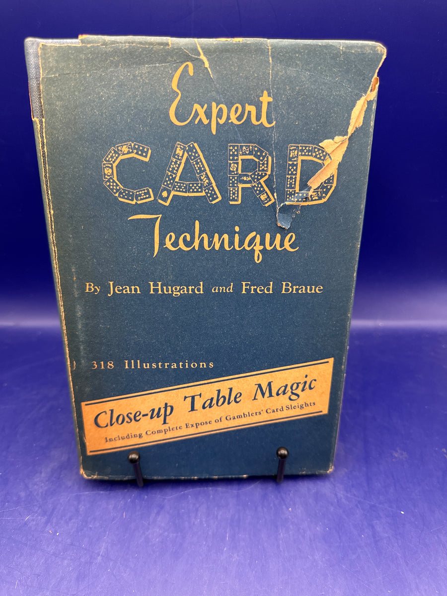 Expert Card Technique by Jean Hugard & Fred Braue 1st edition 1944
