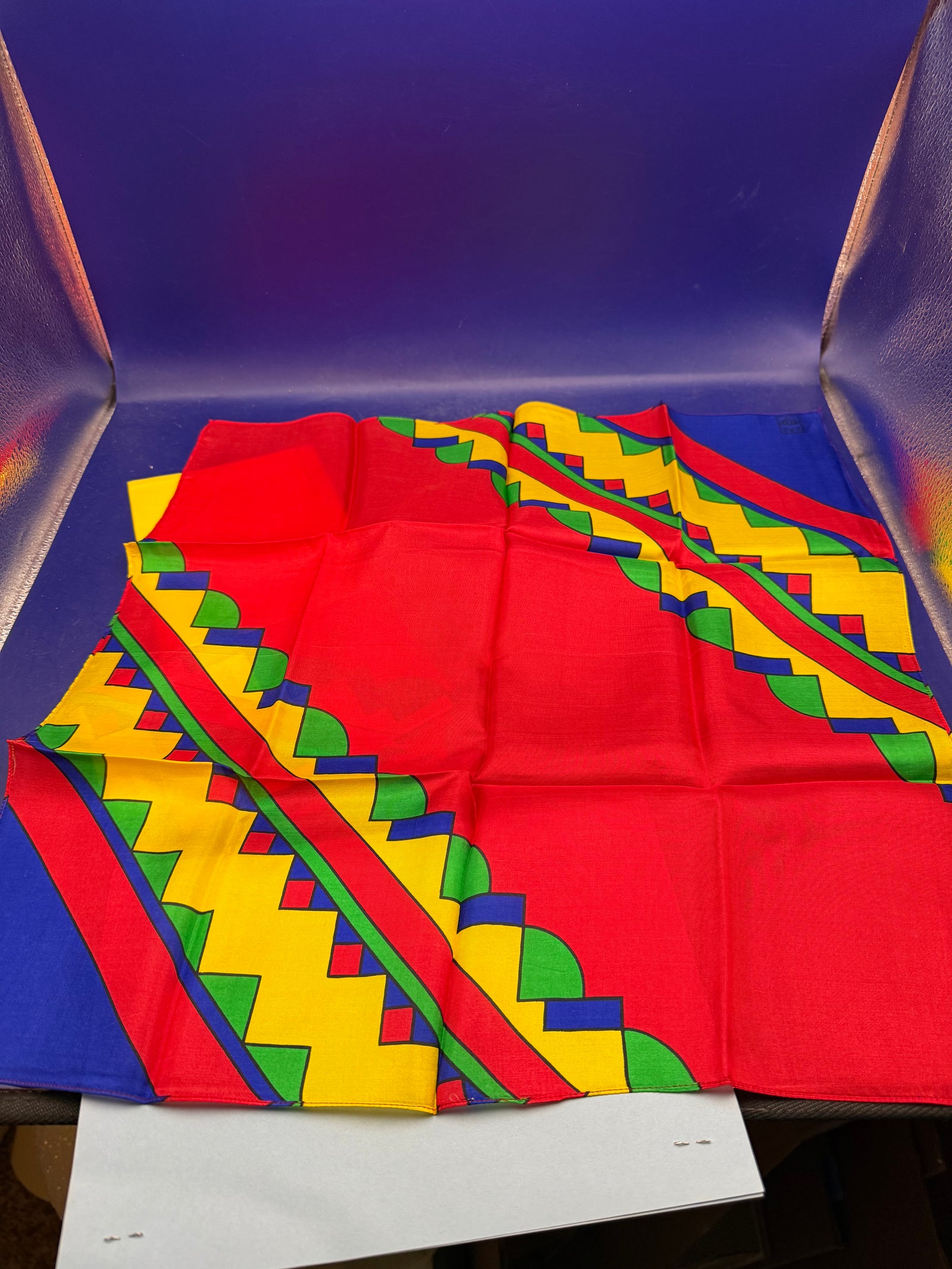 Rice’s 20th Century Silks 18” Red - Silk King Studios #217