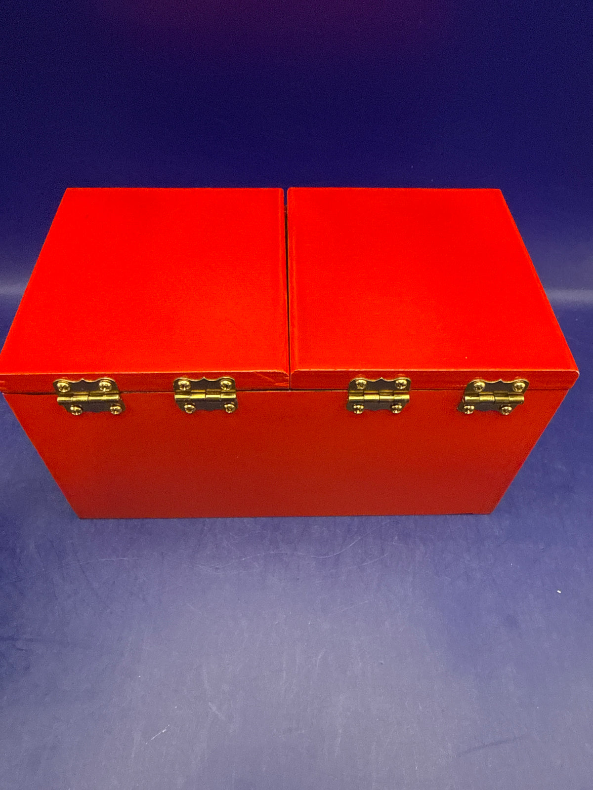 Red Die Box by Tony Karpinski - early model