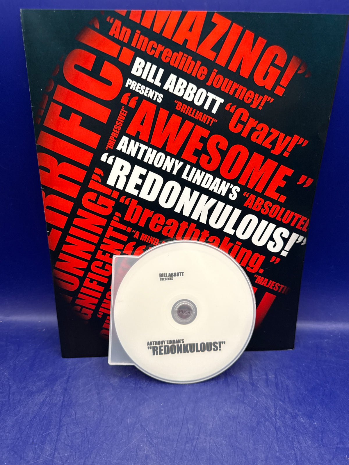 Redonkulous DVD by Anthony Lindan