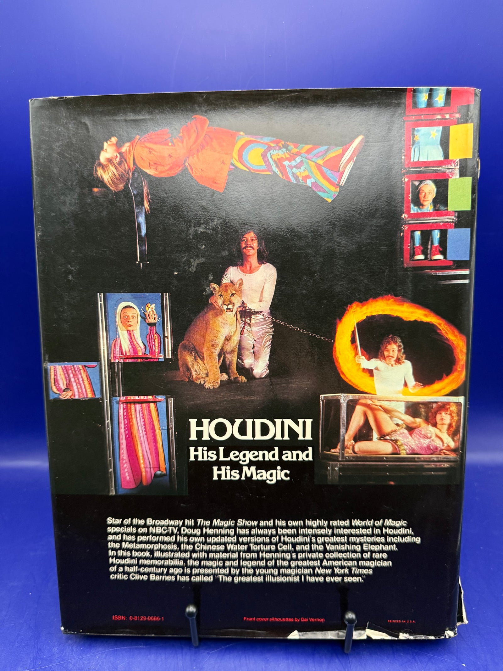 Houdini: His Legend and His Magic by illusionist Doug Henning 1977