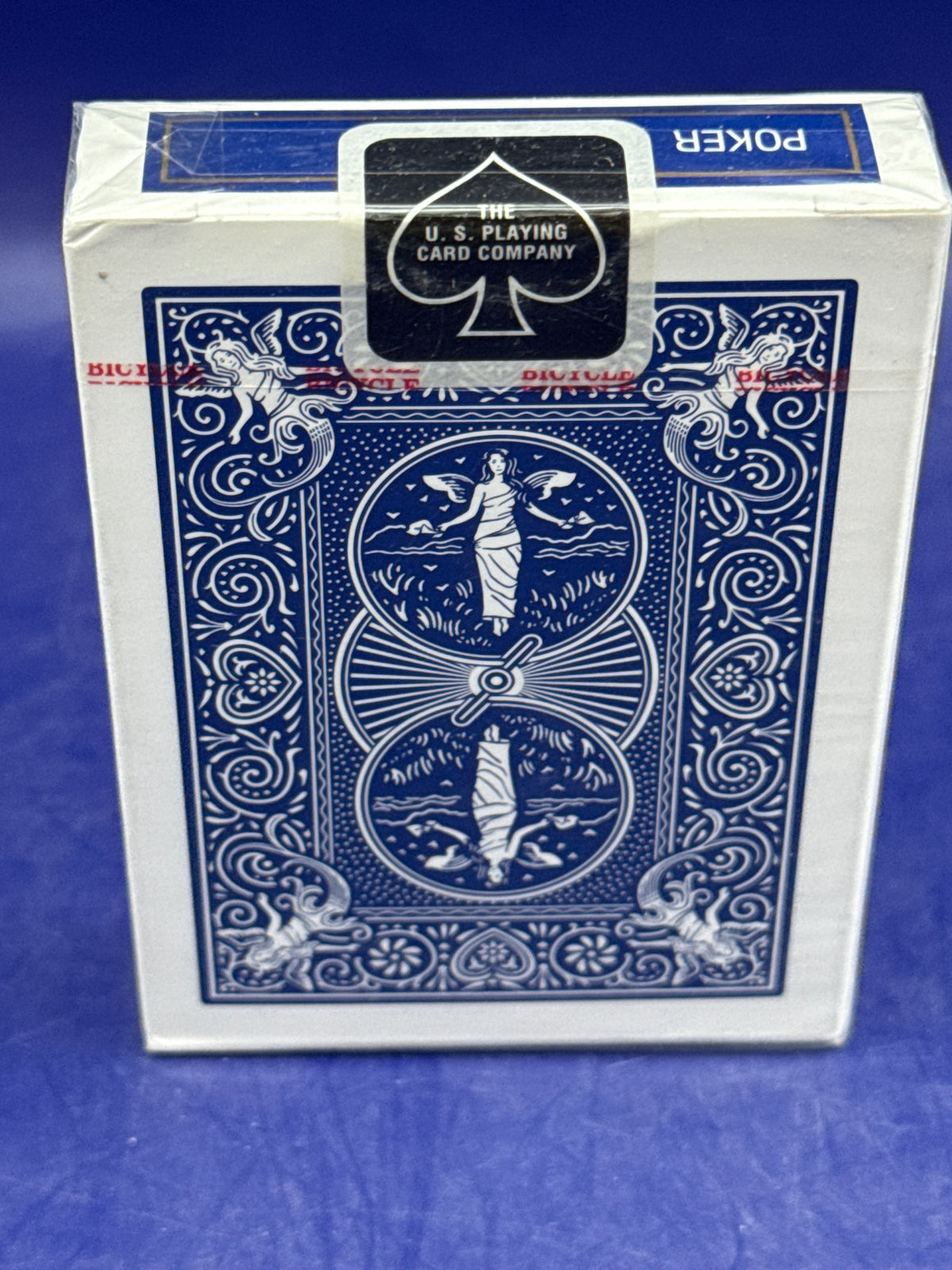 Bicycle Maiden Back Playing Cards (Blue) – Official Magic & Performance Deck