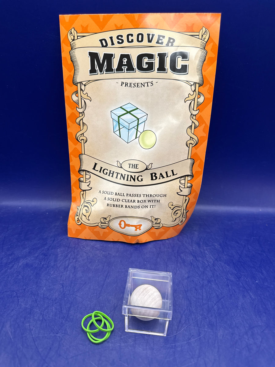 The Lightning Ball by Discover Magic