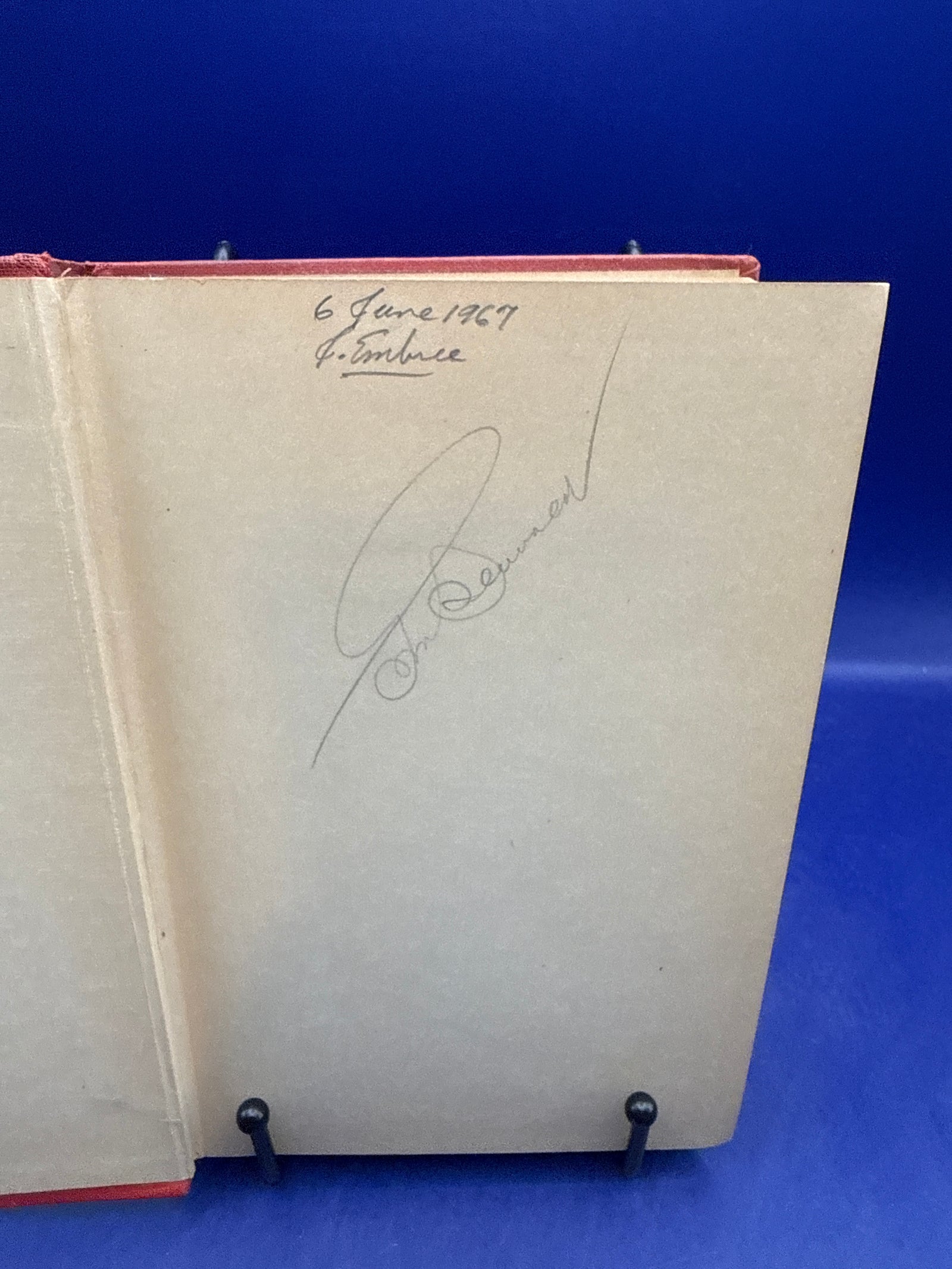 Blackstone's Secrets of Magic 3rd Printing 1932 by Harry Blackstone ESTATE
