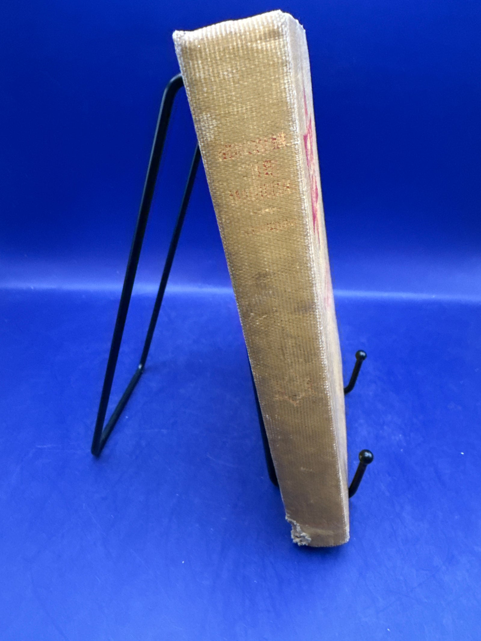 Herrmann the Magician: His Life, His Secrets by H. J. Burlingame 1897 1st ed. HC ESTATE