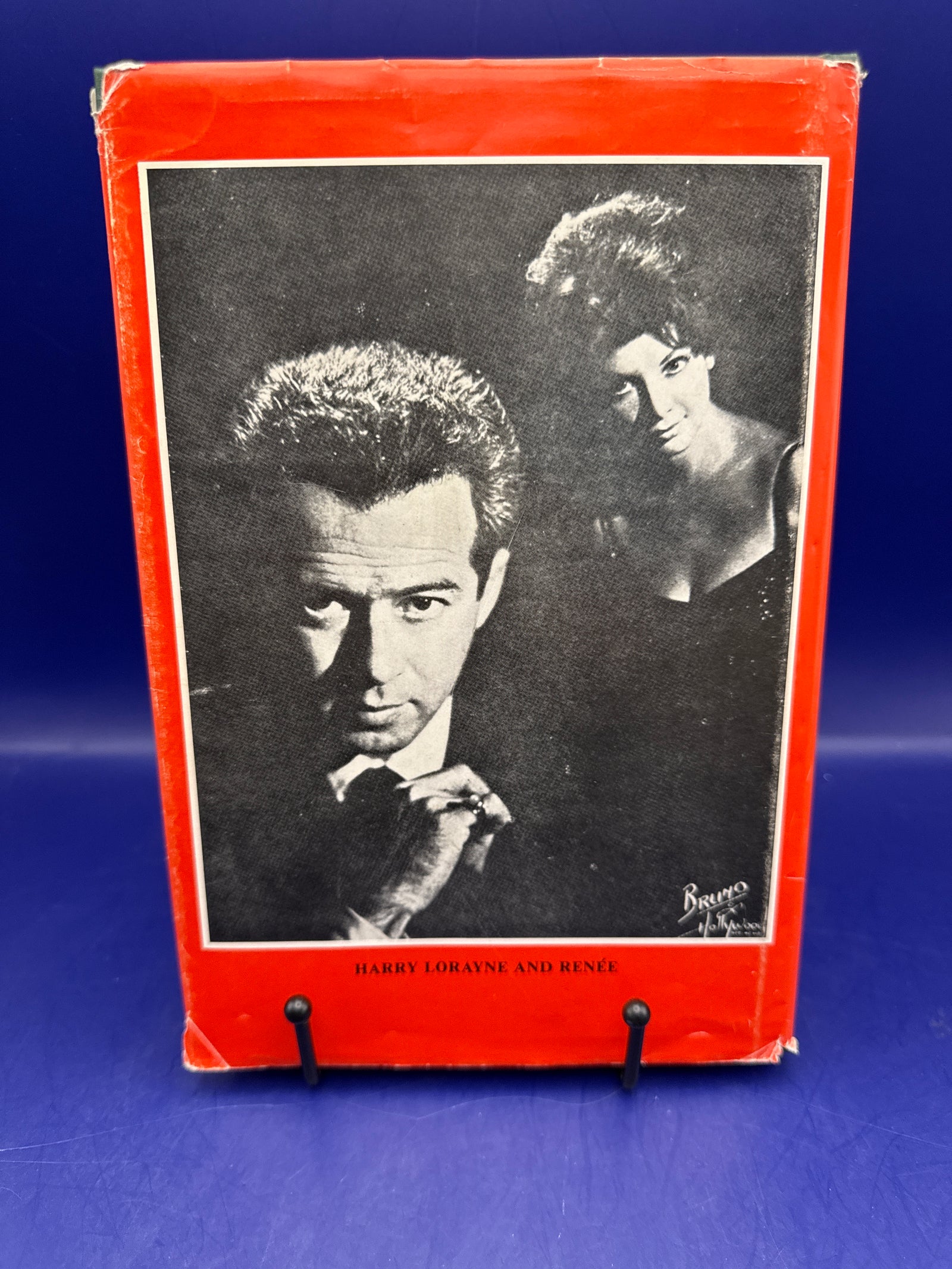 Close-up Card Magic by Harry Lorayne 1976 ESTATE