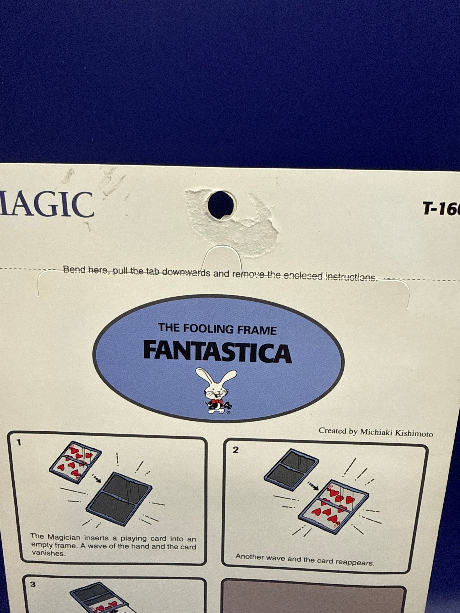 Fantastica The Fooling Frame T-160 by Tenyo