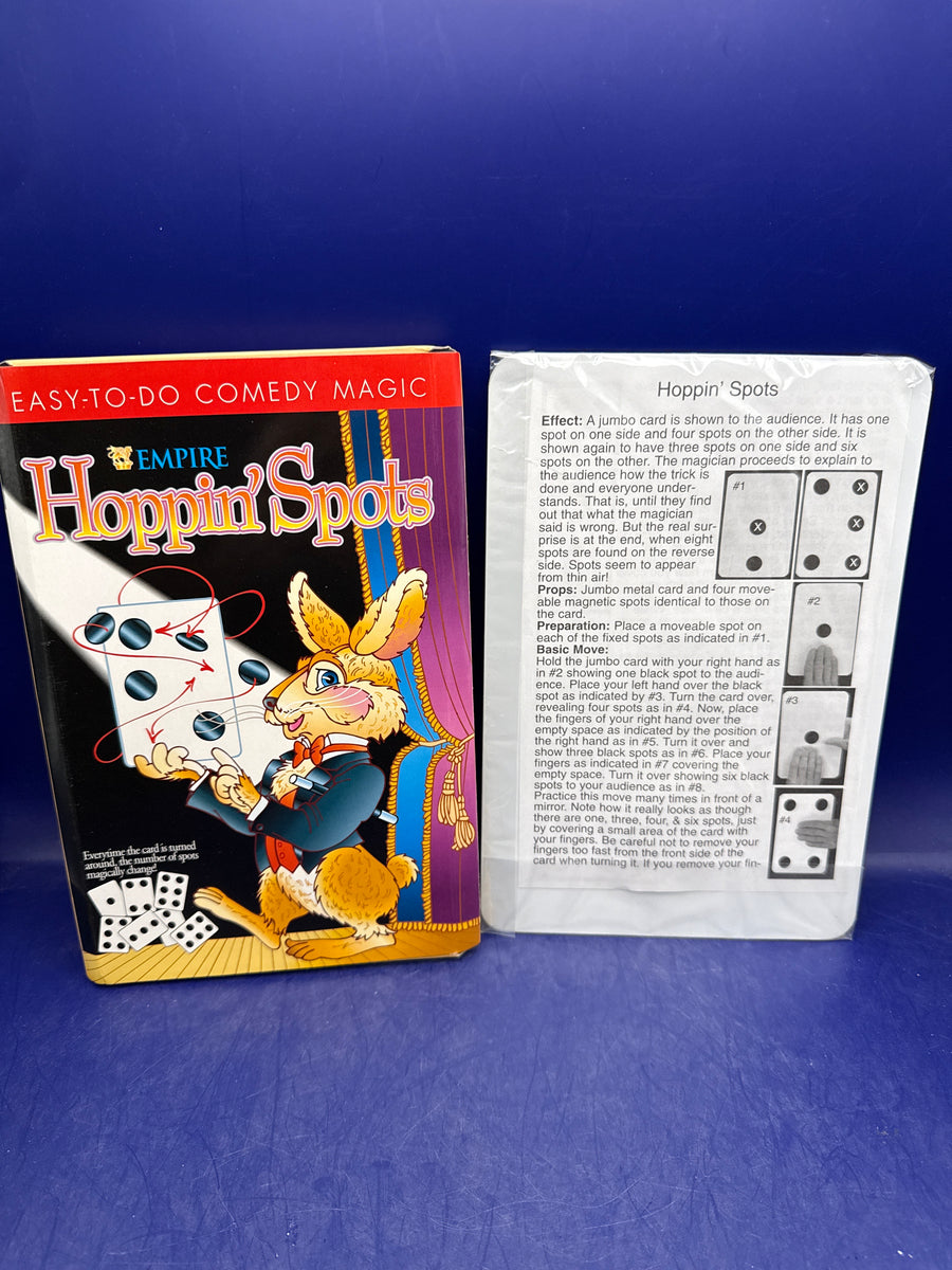 Hoppin’ Spots by Empire Magic – Classic Comedy - Loftus 2005 RE-0015
