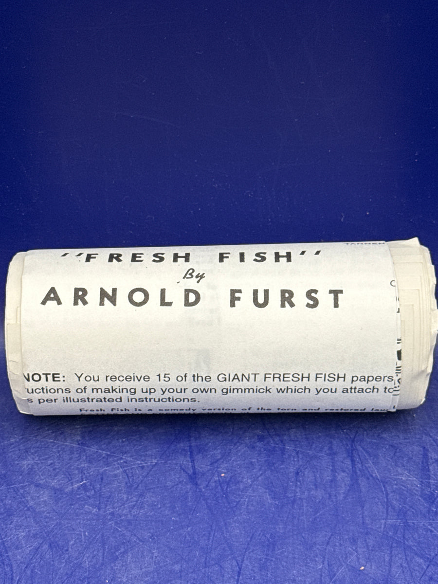 “Fresh Fish” by Arnold Furst (Louis Tannen Inc., Catalog No. T-039) – Classic Paper Tear Routine