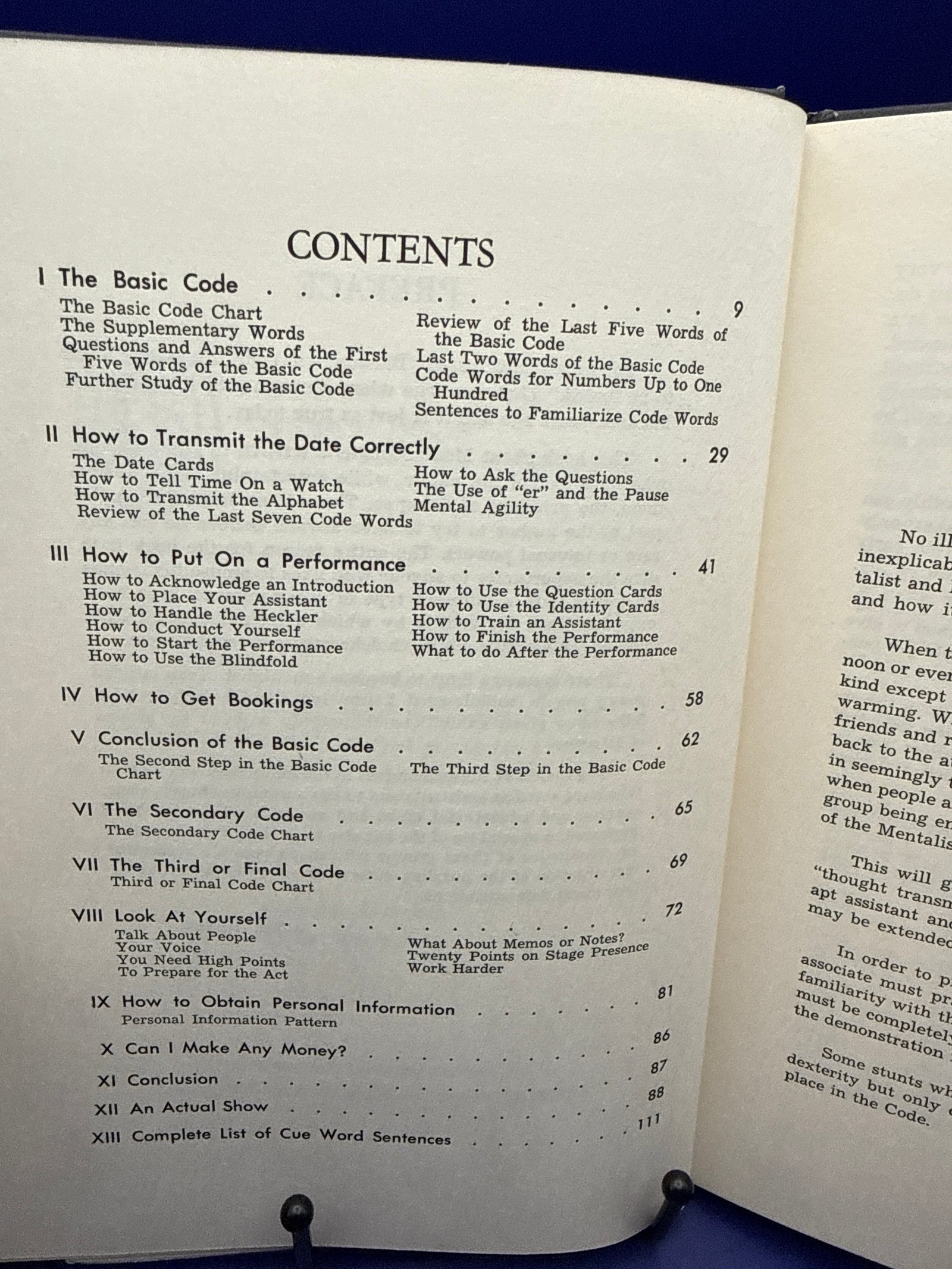 How to Develop Mental Magic by Paul R Hadley 1961 HC 1st Ed ESTATE