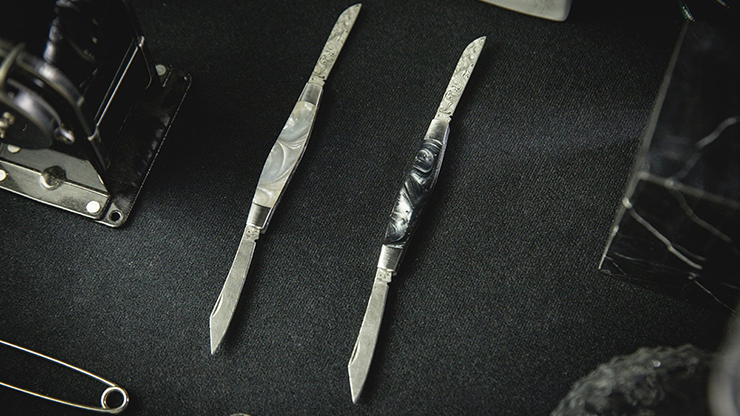 Artisan Color-Changing Knives by TCC