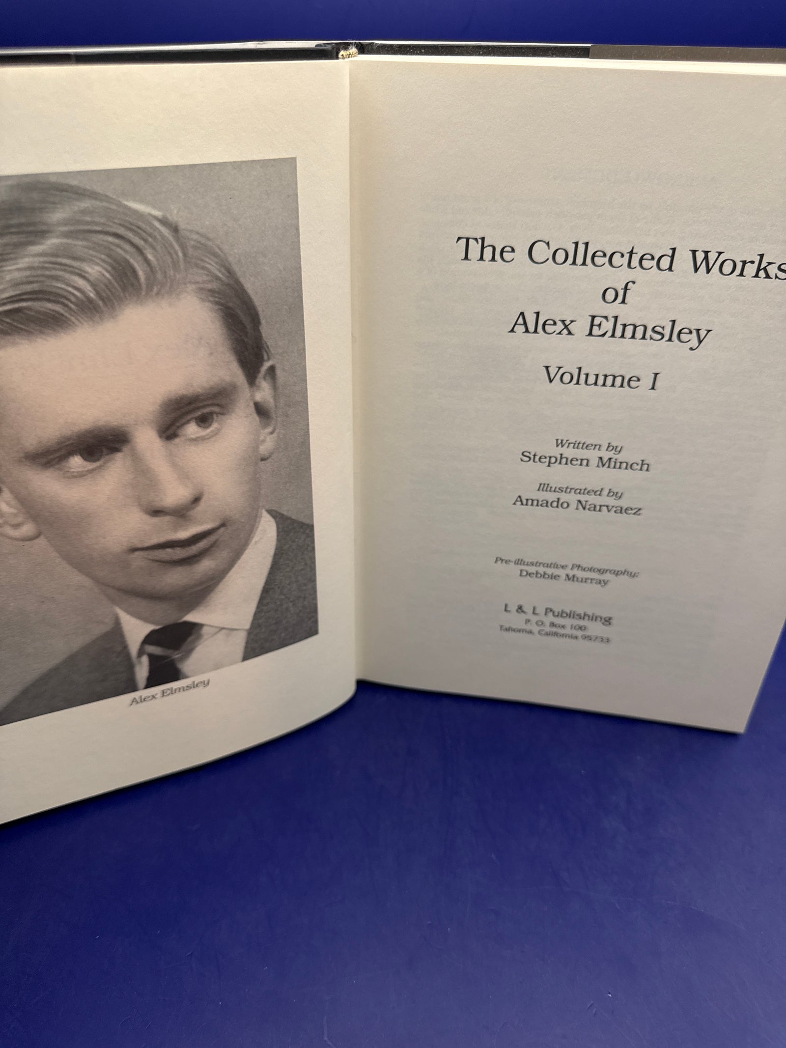 The Collected Works of Alex Elmsley Vol 1 by Stephen Minch 1st Ed 1991 ESTATE