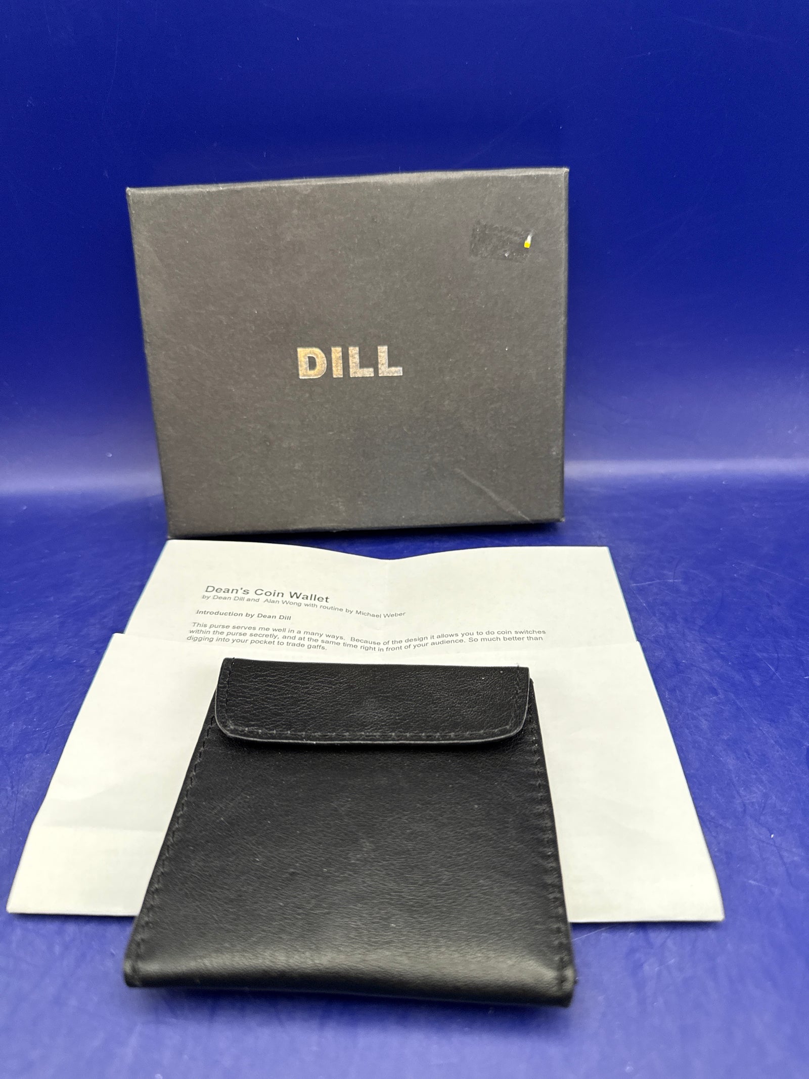 Dean's Coin Wallet by Dean Dill and Alan Wong