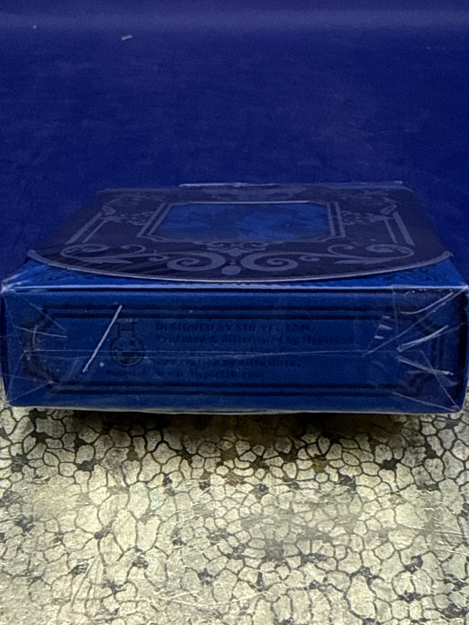 The Darkness (Blue) Playing Cards by HypieLab (USPCC) – Sealed