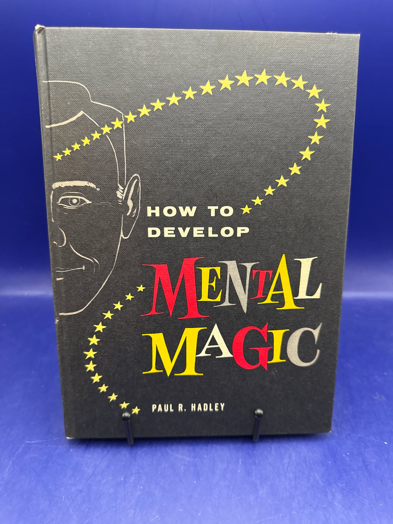 How to Develop Mental Magic by Paul R Hadley 1961 HC 1st Ed ESTATE