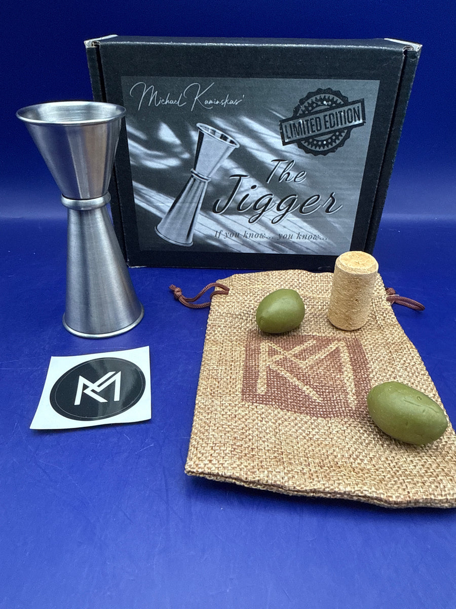 The Jigger (Chopped) by Micheal Kaminskas Limited Edition ESTATE