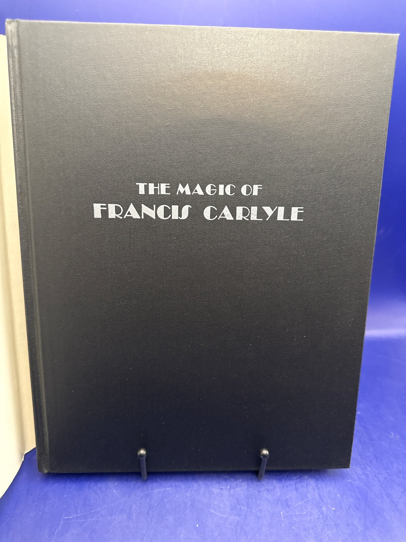 The Magic of Francis Carlyle by Roger Pierre 1975 INSCRIBER by Author ESTATE
