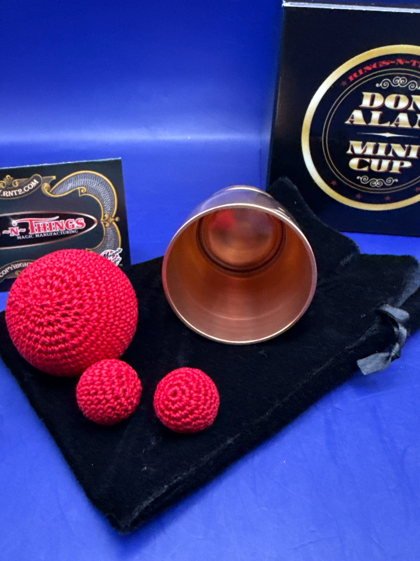 Don Alan Mini Chop Cup Copper Mirror Finish by Rings & Things ESTATE