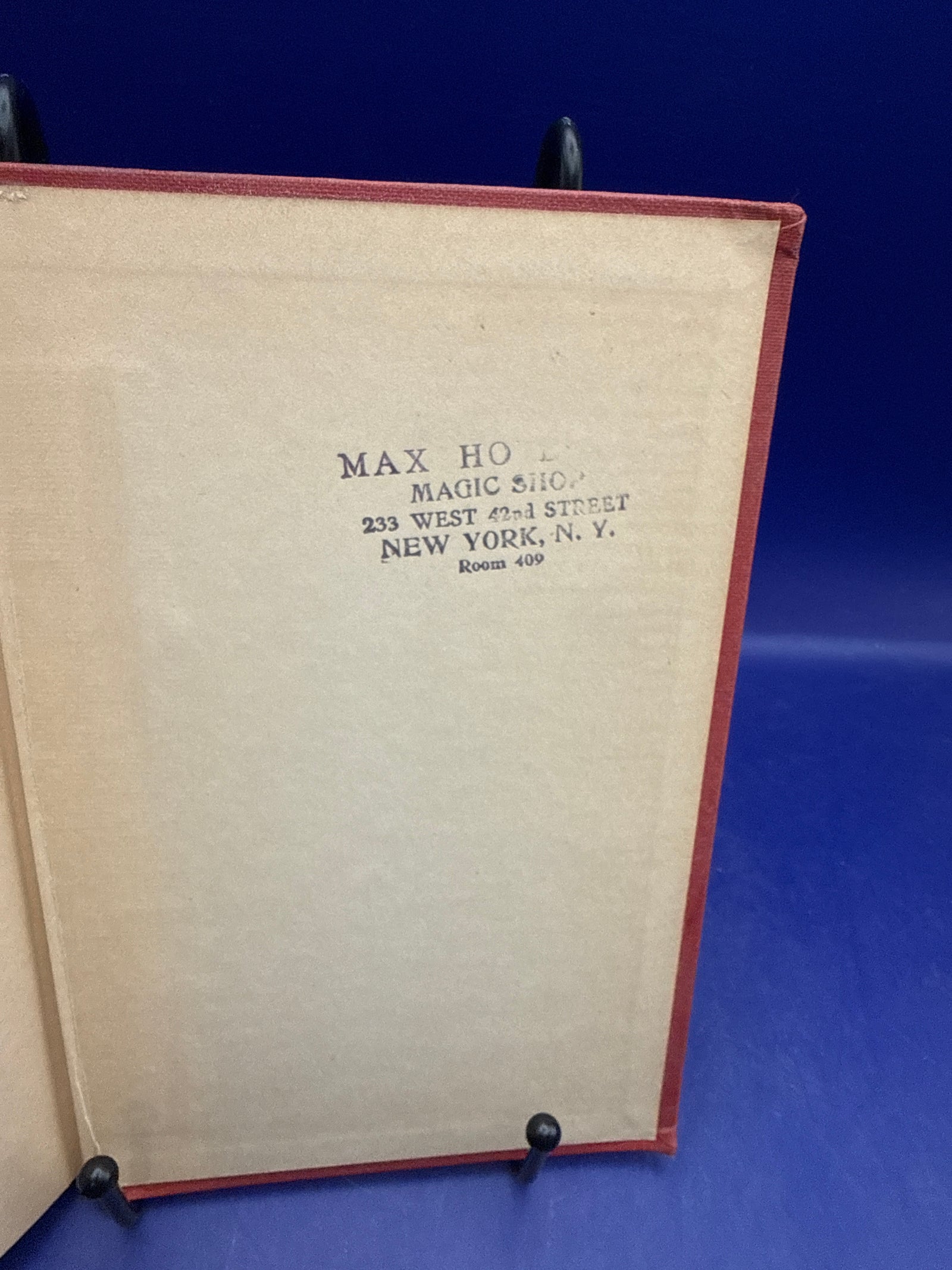 Blackstone's Secrets of Magic 3rd Printing 1932 by Harry Blackstone ESTATE