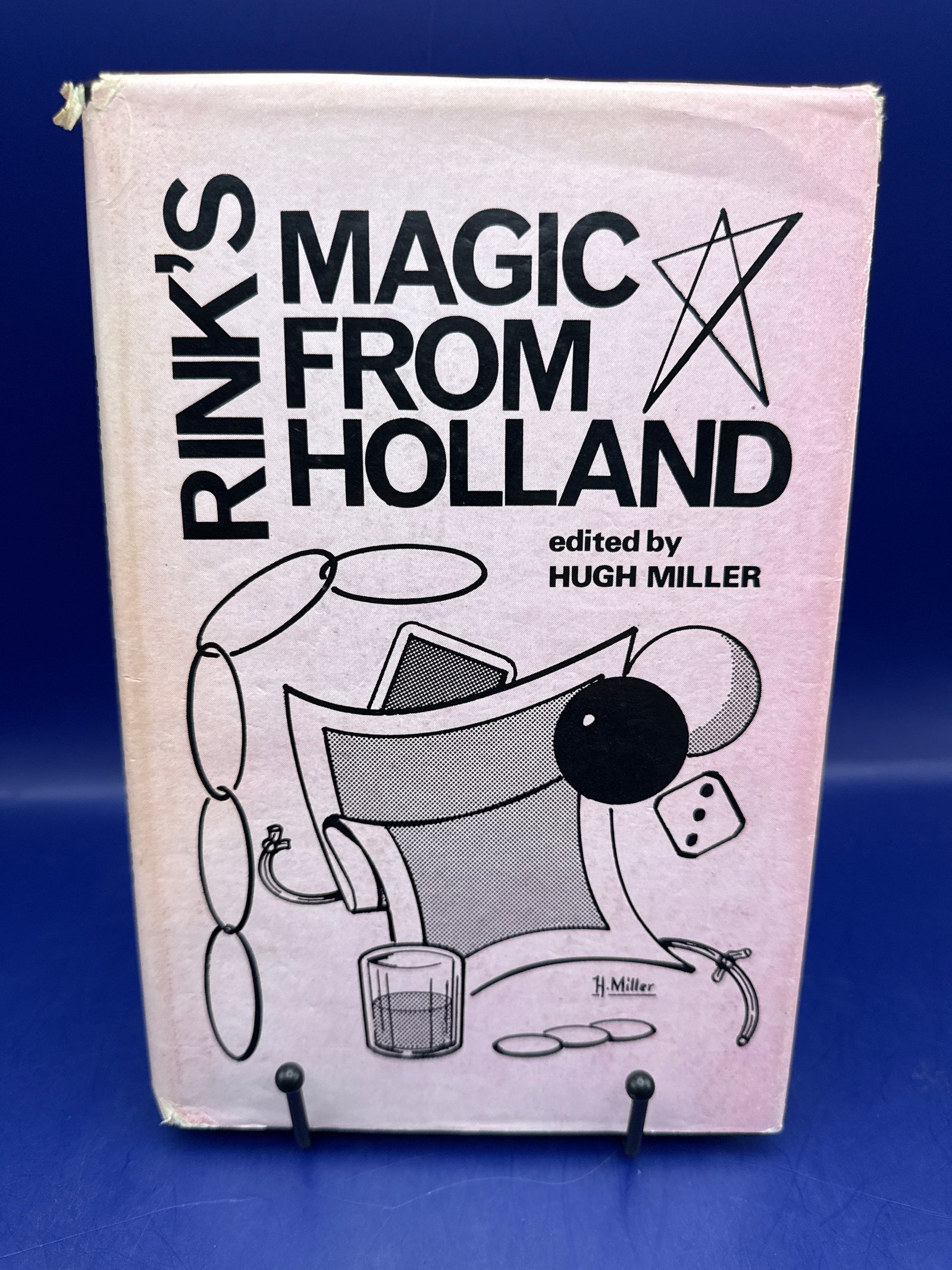 Rink’s Magic from Holland edited by Hugh Miller - Printed in England by Harry Stanley 1st Ed. ESTATE