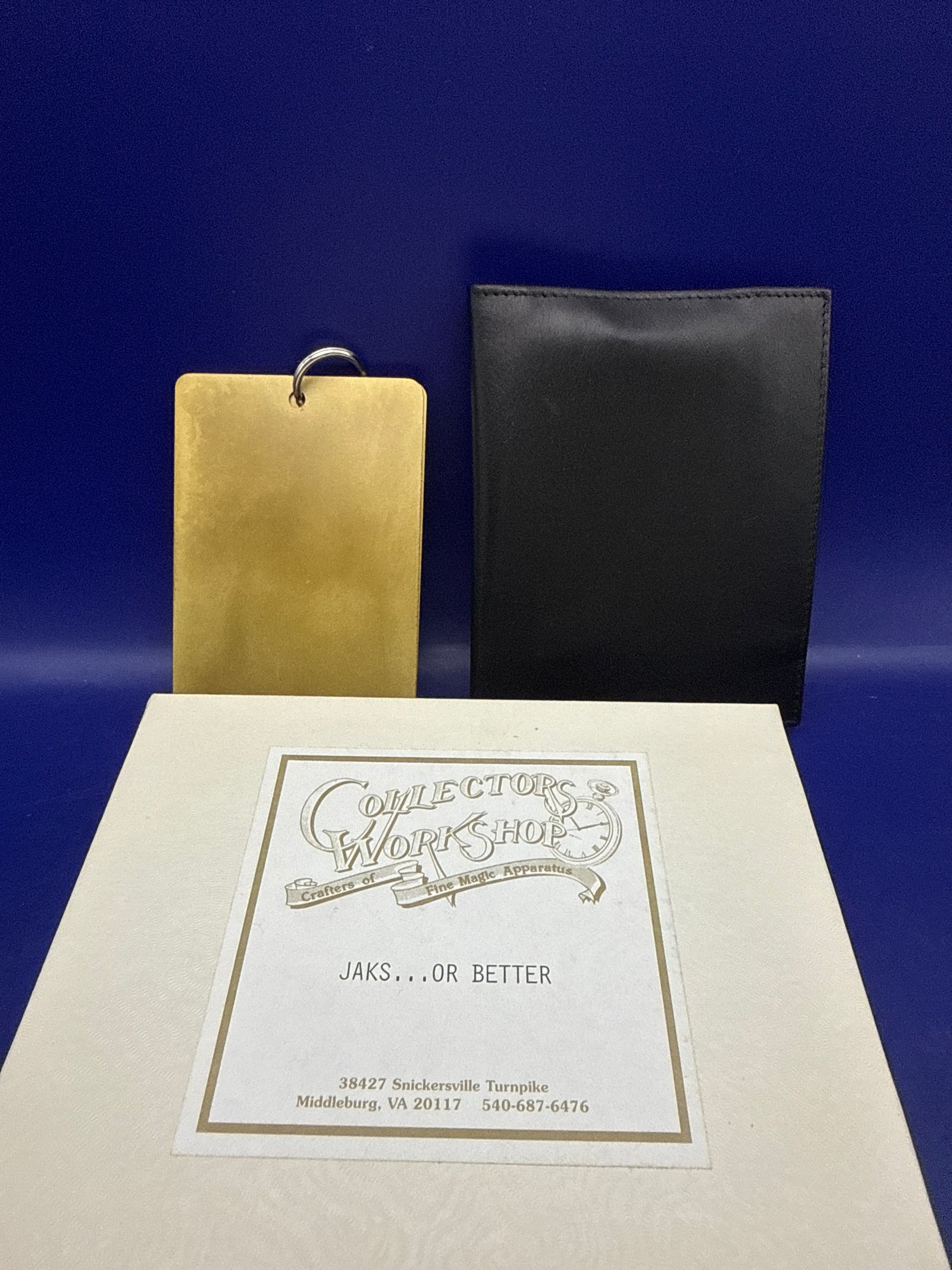 Jaks…or Better by Collectors Workshop