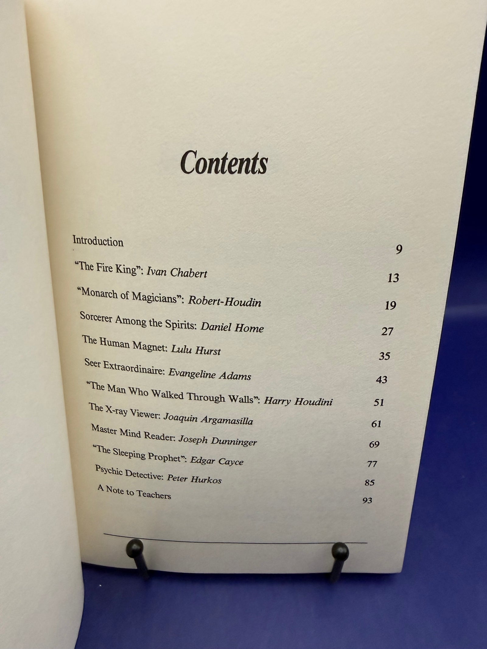 Wonder Workers: How they perform the Impossible by Joe Nickell 1991