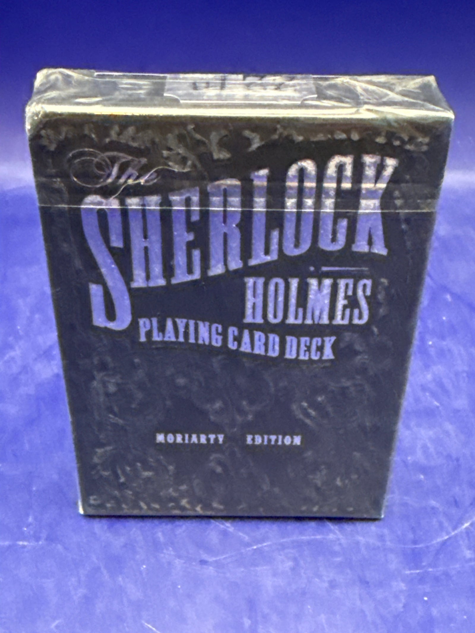 Sherlock Holmes Playing Cards: Moriarty Edition by Jackson Robinson of Kings Wild Project (KWP) 2013 # 2214 of 2750