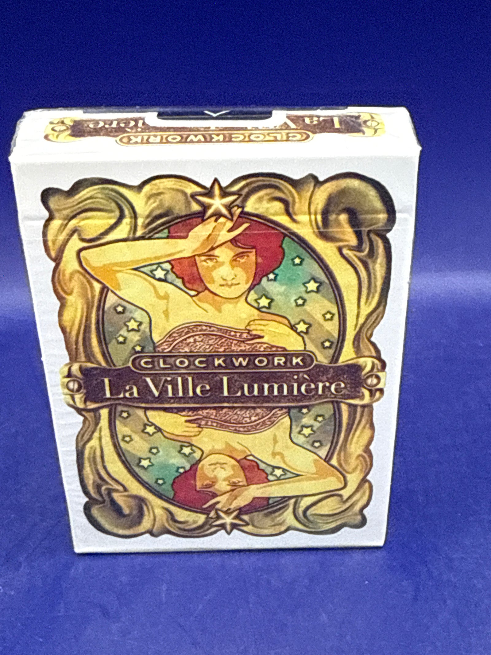 Clockwork La Ville Lumiere Playing Cards by Stephen Brandt SEALED LE