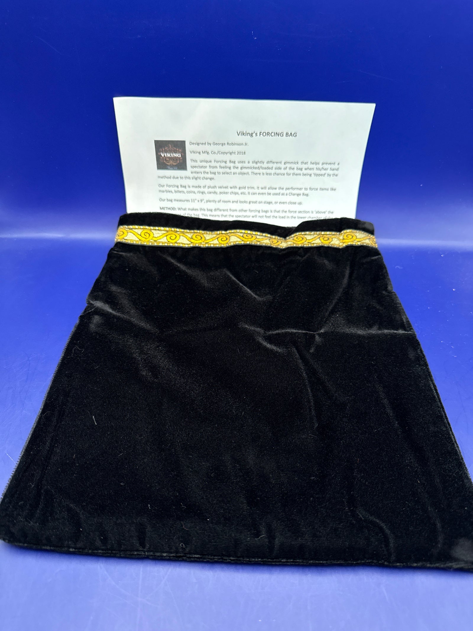 Forcing Bag by Viking Magic Mfg.