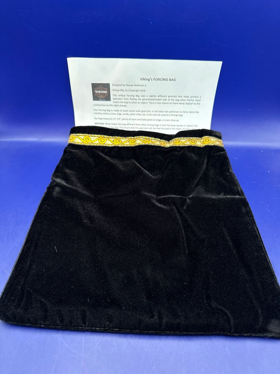 Forcing Bag by Viking Magic Mfg.