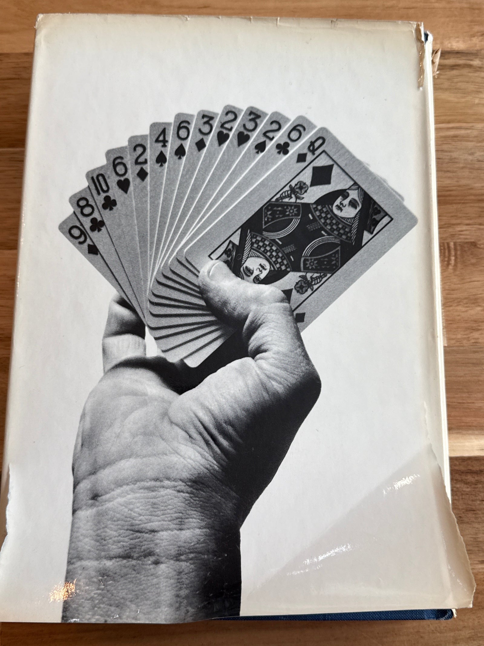 The Complete Illustrated Book of Card Magic by Walter Gibson 1st edition 1969 ESTATE