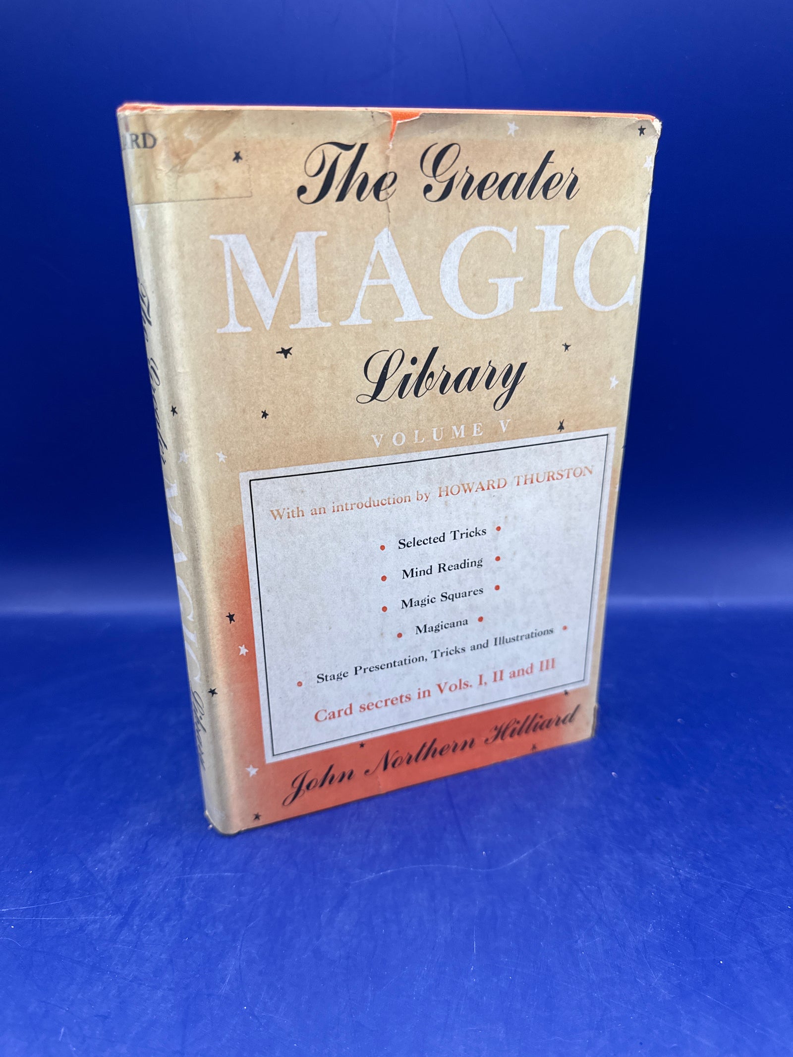 The Greater Magic Library Vol 1-5 by John Northern Hilliard 1st Printing 1956