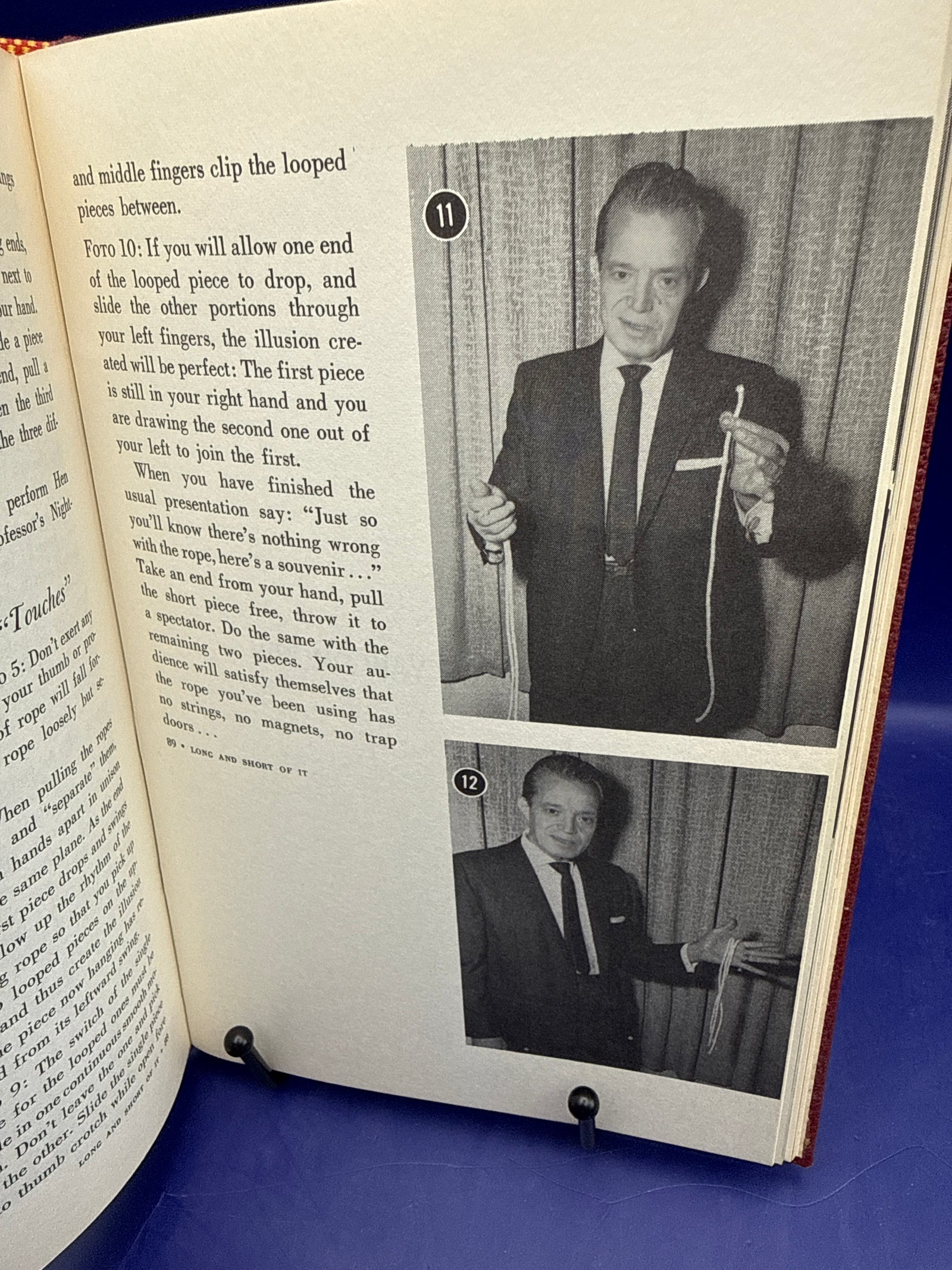 Slydini Encores by Leon Nathanson 1966 Inscribed by Slydini