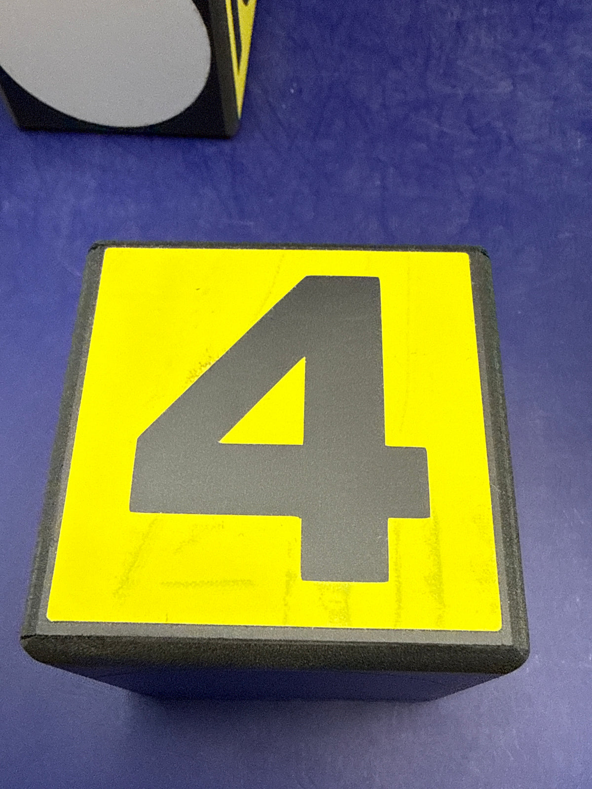 Number Box (Tote Punkt) by Future Magic, E. Boettcher, Hans Trunk 2002 RARE