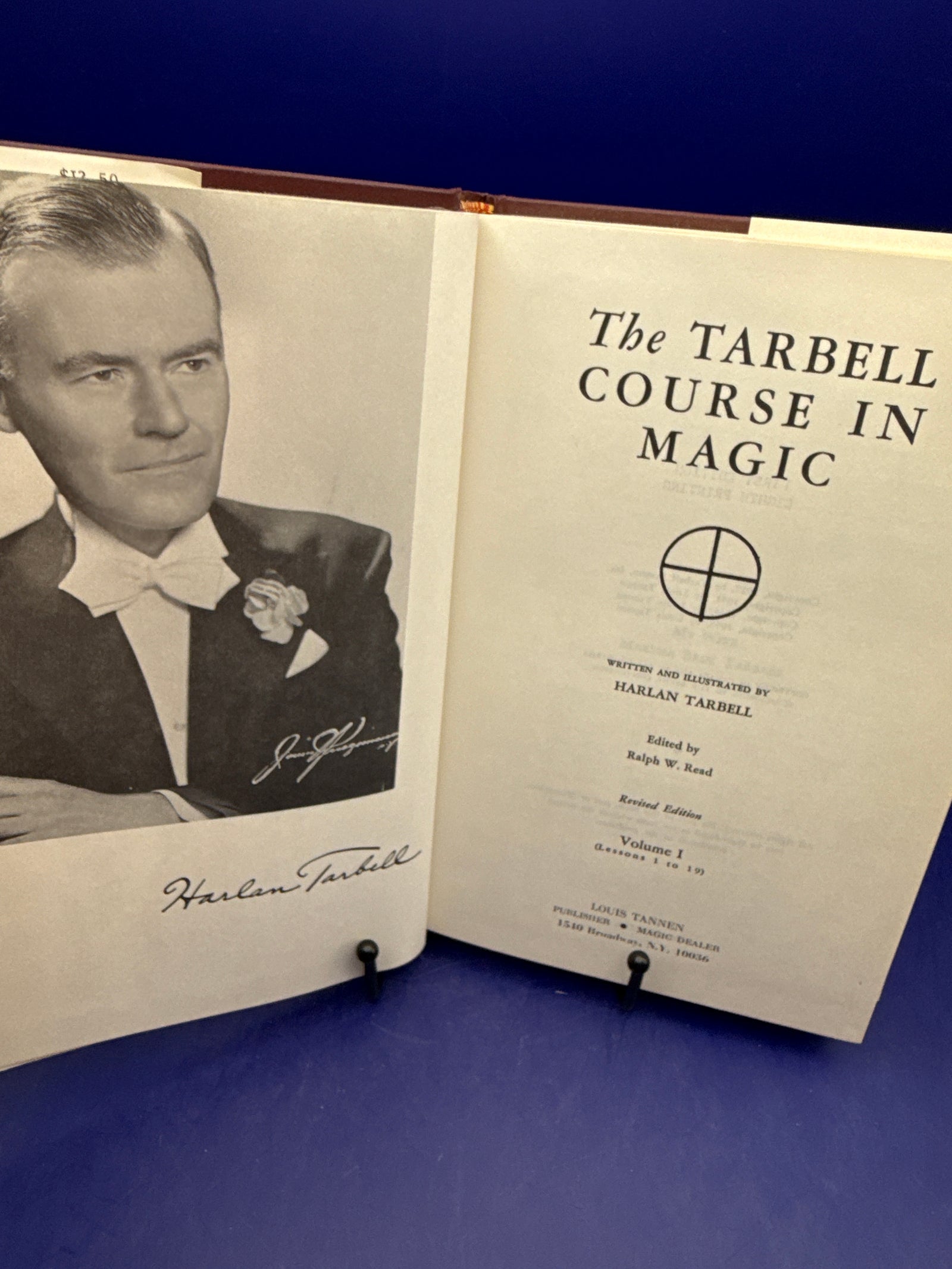 Tarbell Vol 1 by Harlan Tarbell - Tannen's - 1953