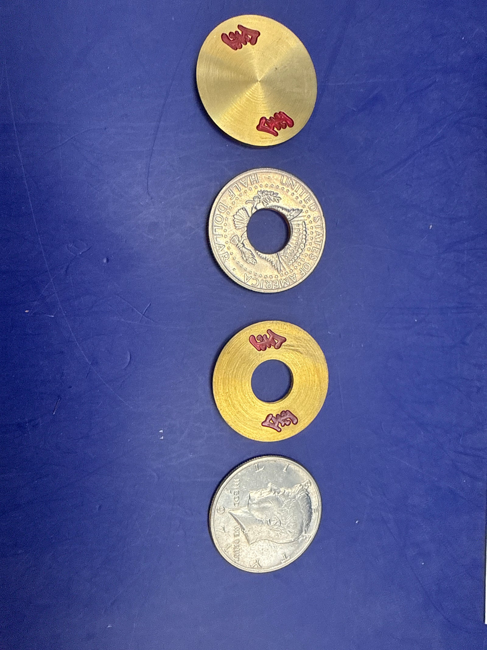 The Mandarin Mystery Coin (1976) by Jon Racherbaumer Vintage RARE