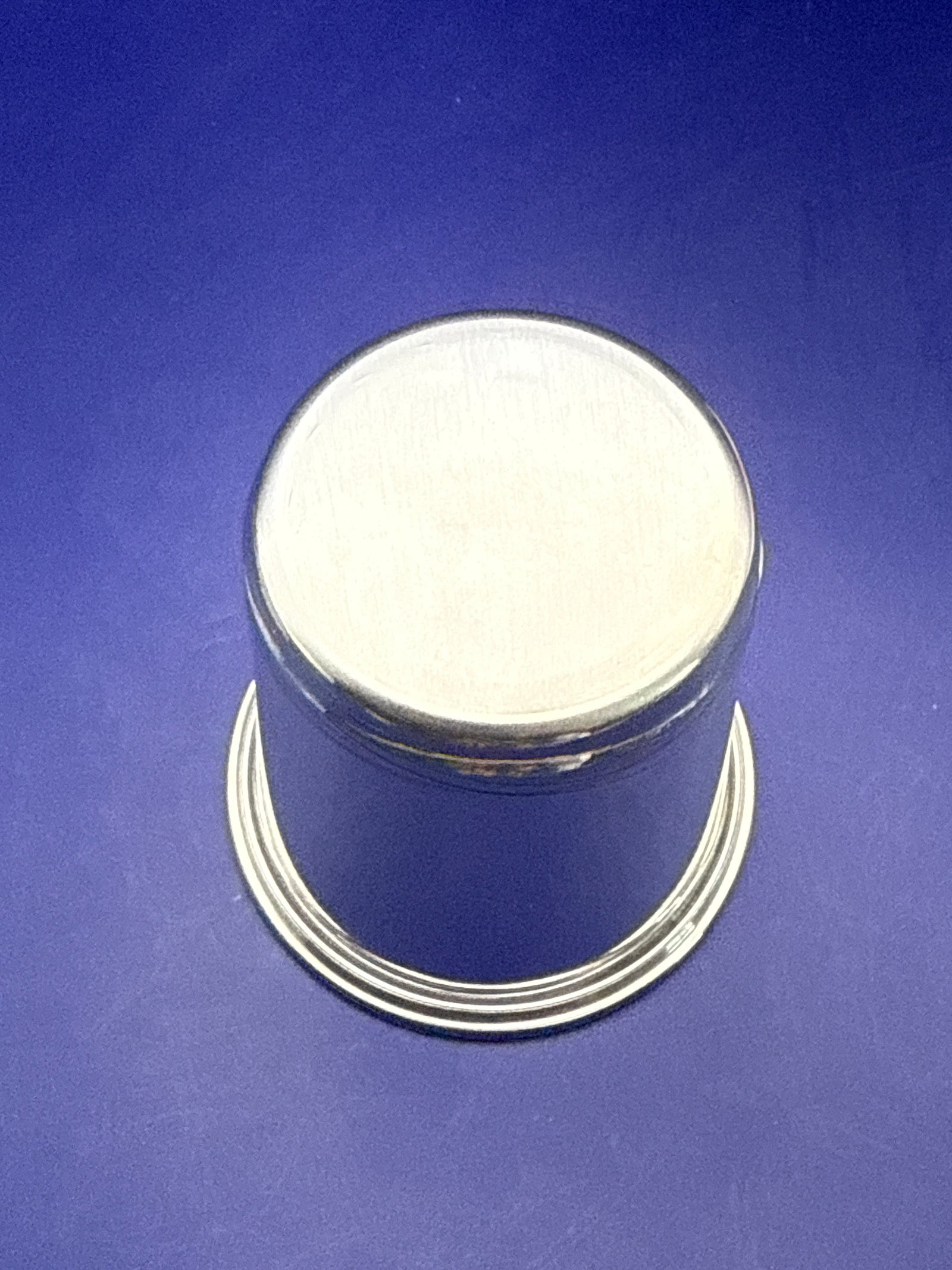 The Carolina Jester Chop Cup by Michael Kaminskas - polished - ESTATE