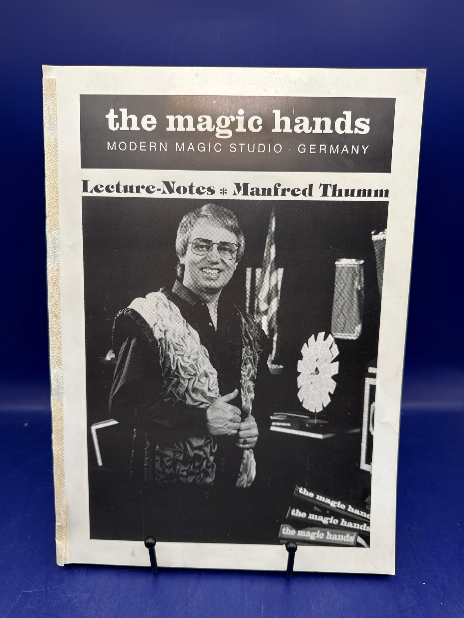 Manfred Thumm Lecture Notes: the magic hands 1985