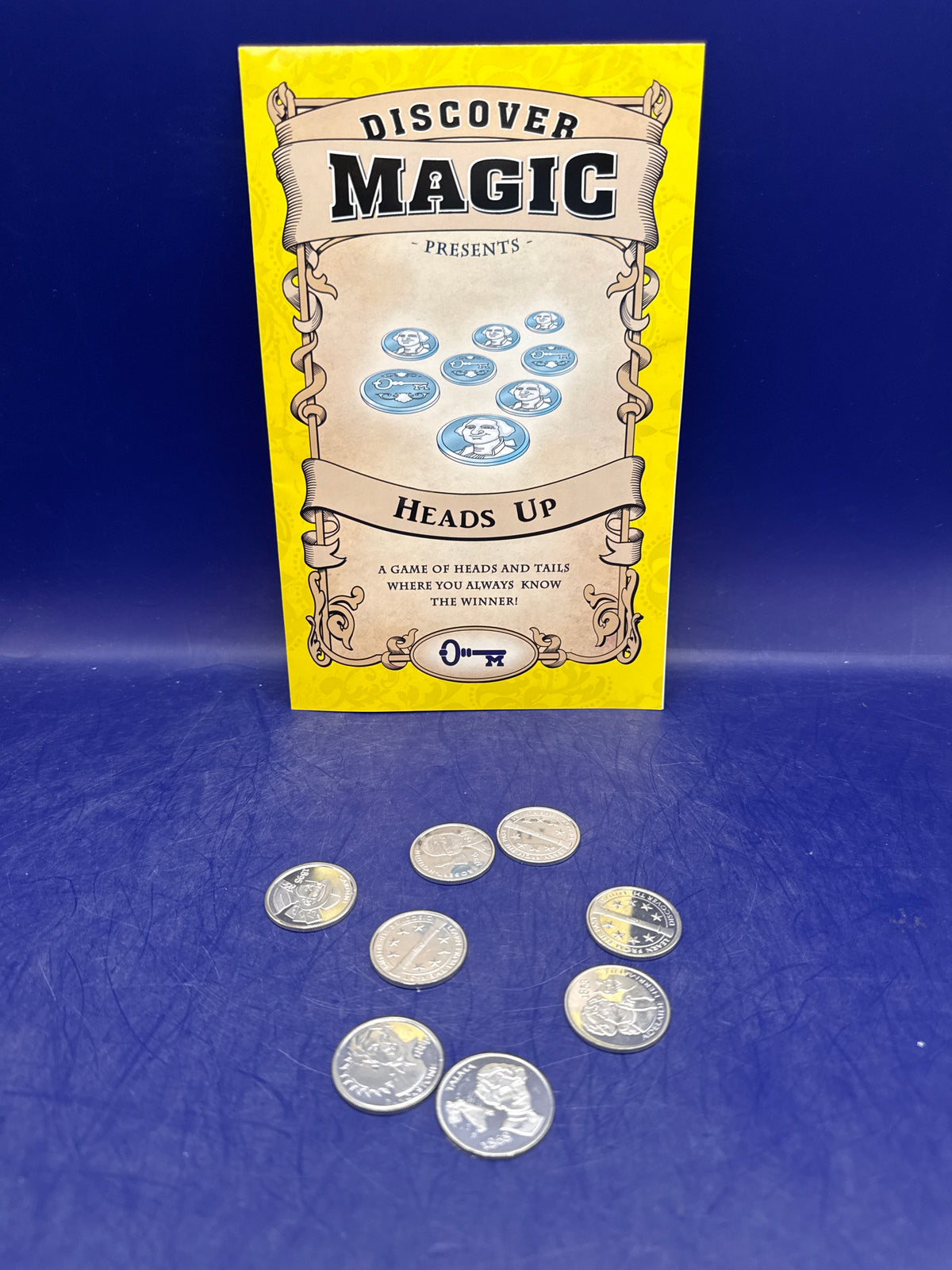 Heads Up by Discover Magic