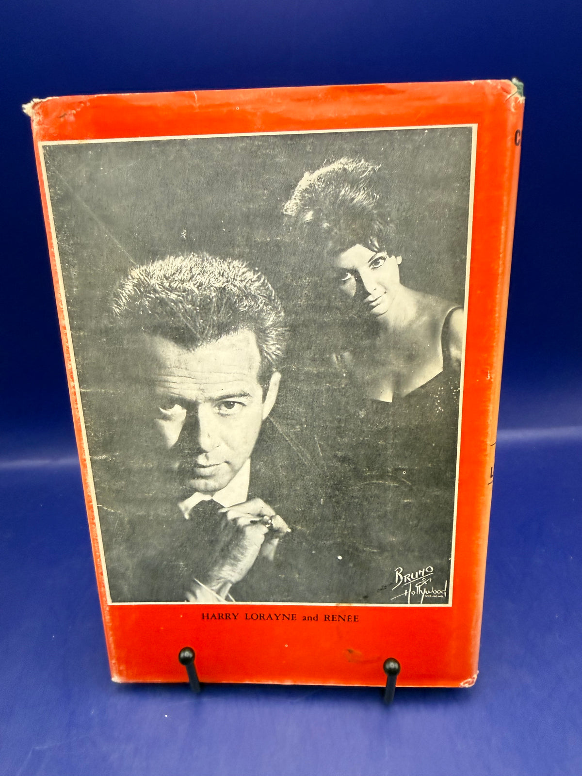 Close-up Card Magic by Harry Lorayne 1962 1st ed. 2nd printing