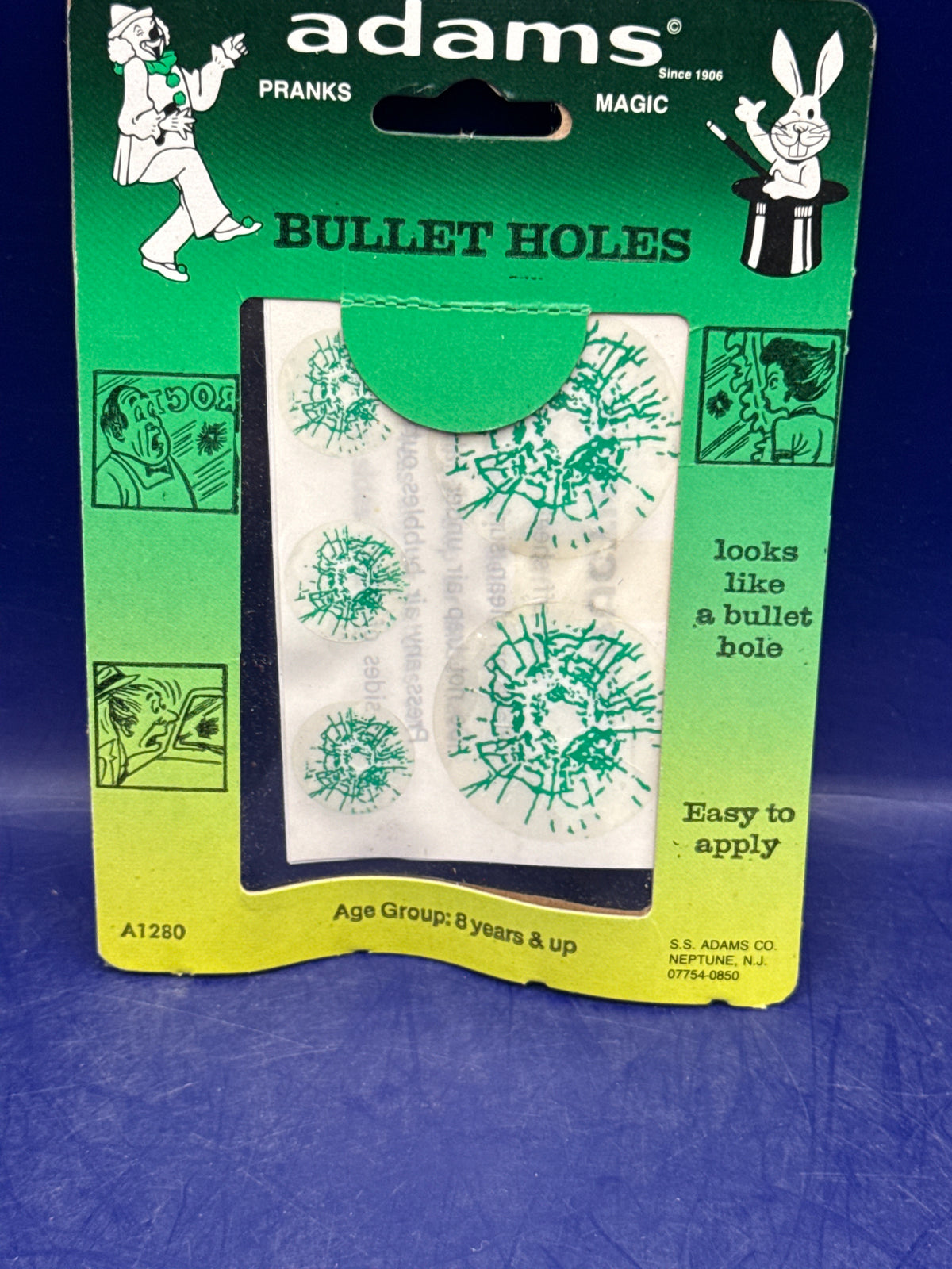 Bullet Holes (S.S. Adams Co., Item # A1280) New Old Stock