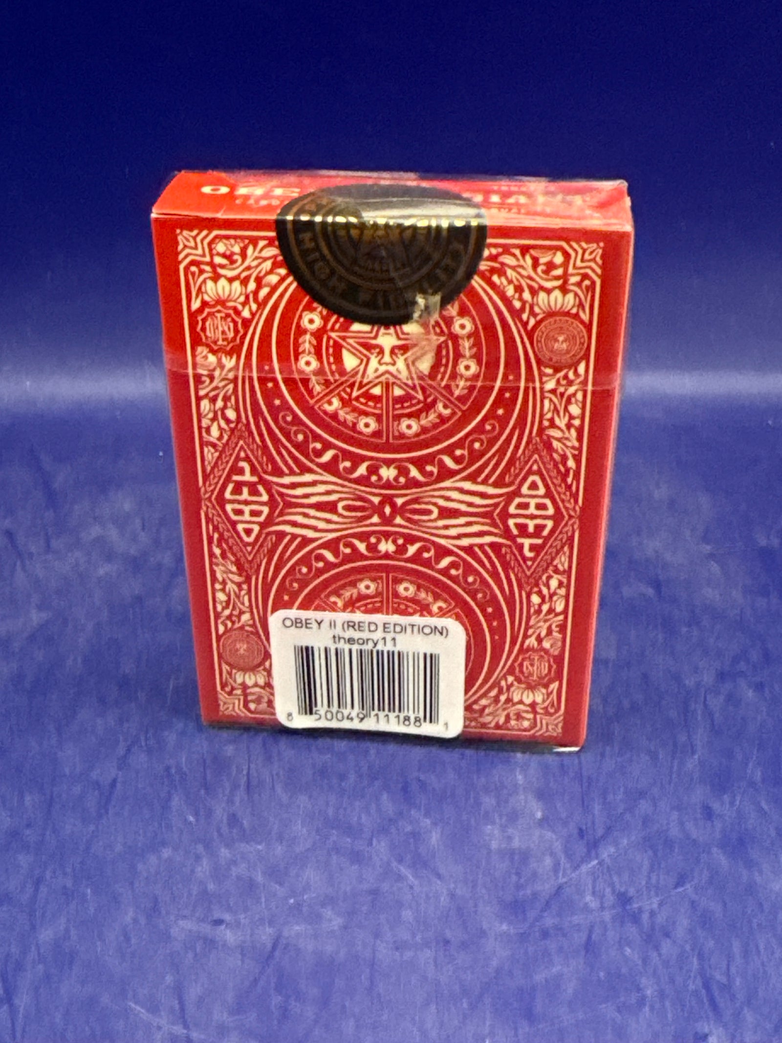 Theory11 OBEY Playing Cards by Shepard Fairey – Brand New & Factory Sealed