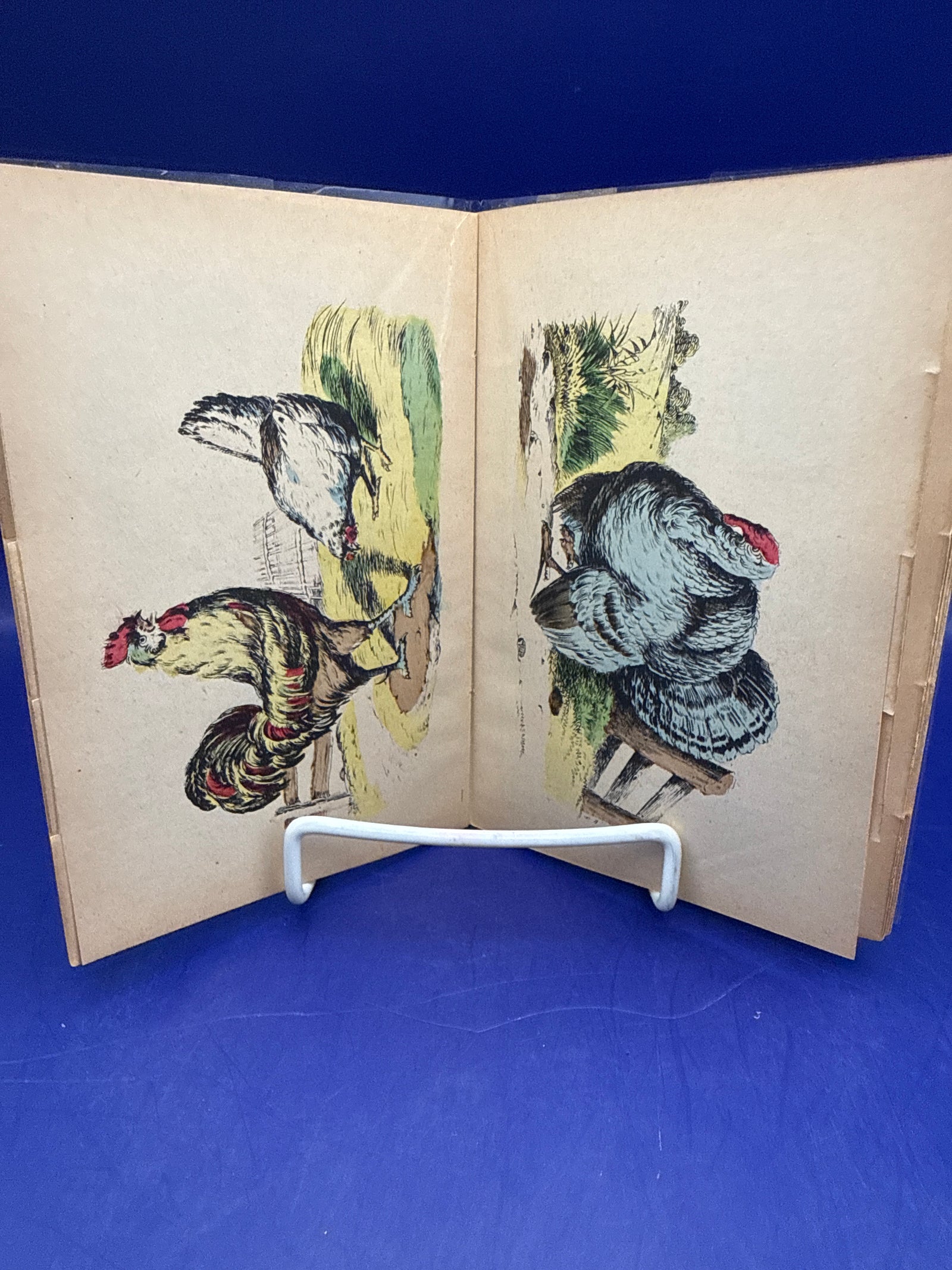 Bilder Zauberei (Picture Magic) Early 19th Century Blow book / Flip book