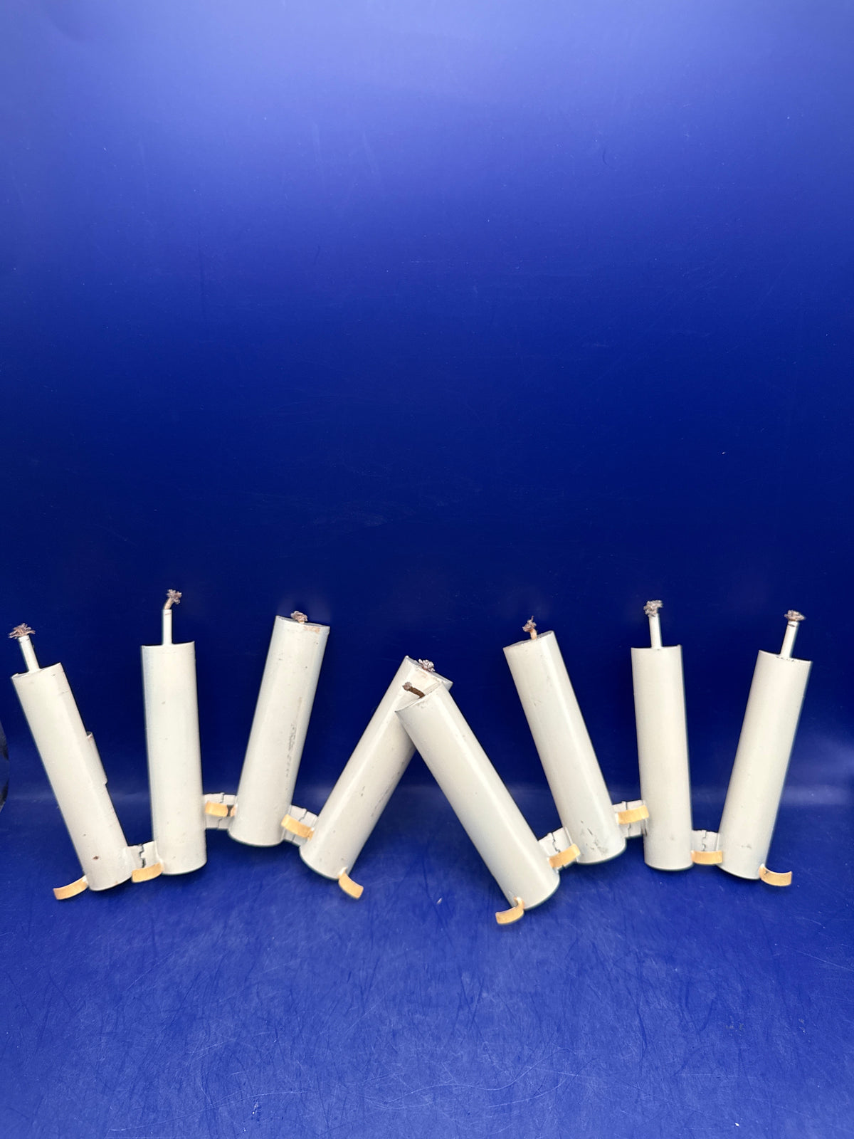 Deluxe Metal Multiplying Candles (2 sets of 4) – Classic Stage Illusion