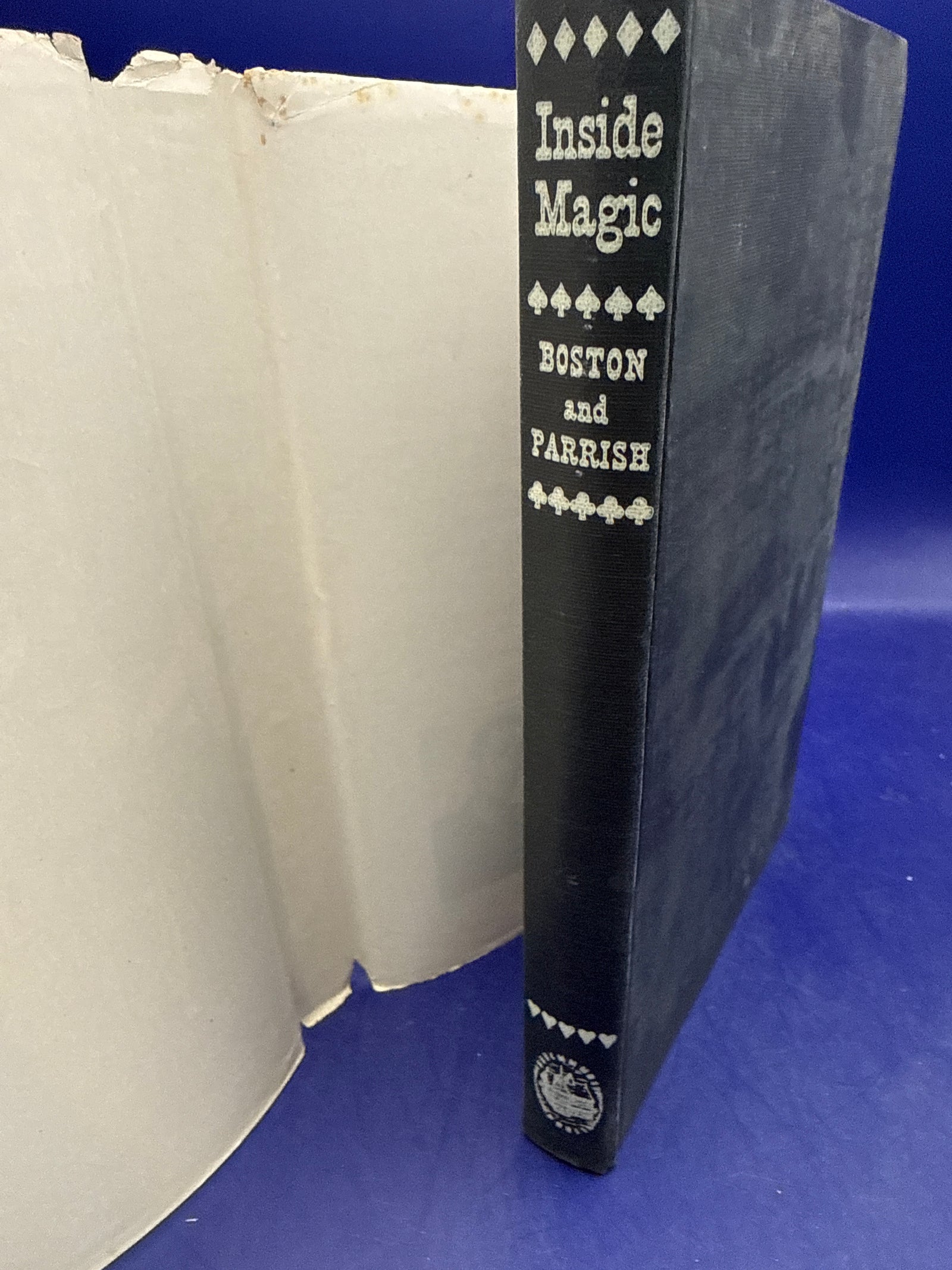 Inside Magic by George Boston & Robert Parrish 1947 HC 1st ed ESTATE
